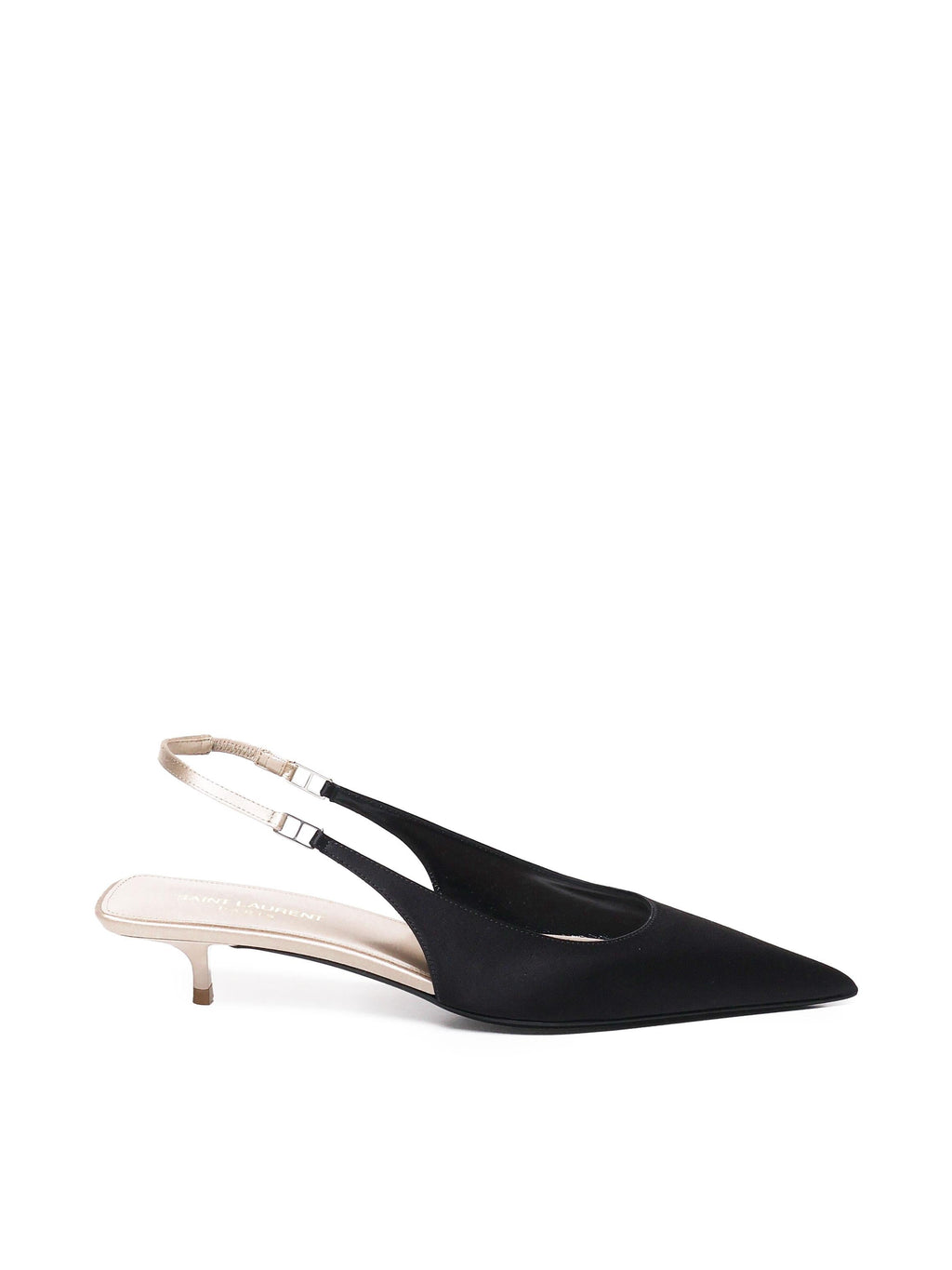 Slingback Cherish Saint laurent оригінал – Купити в Україні – боковий вид