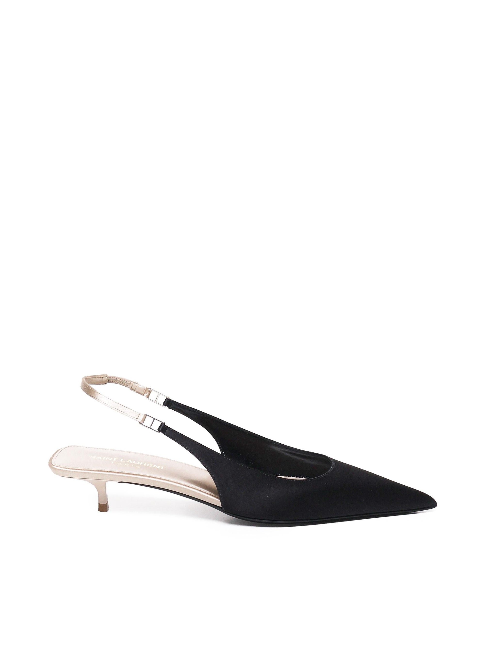 Slingback Cherish Saint laurent оригінал – Купити в Україні – боковий вид