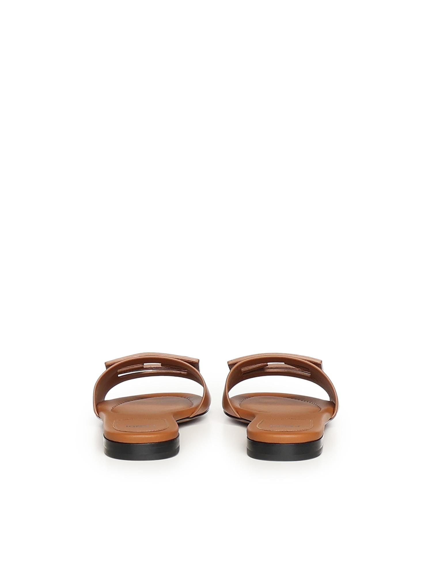 Slide Baguette In Pelle Fendi оригінал – Купити в Україні – детальний вид