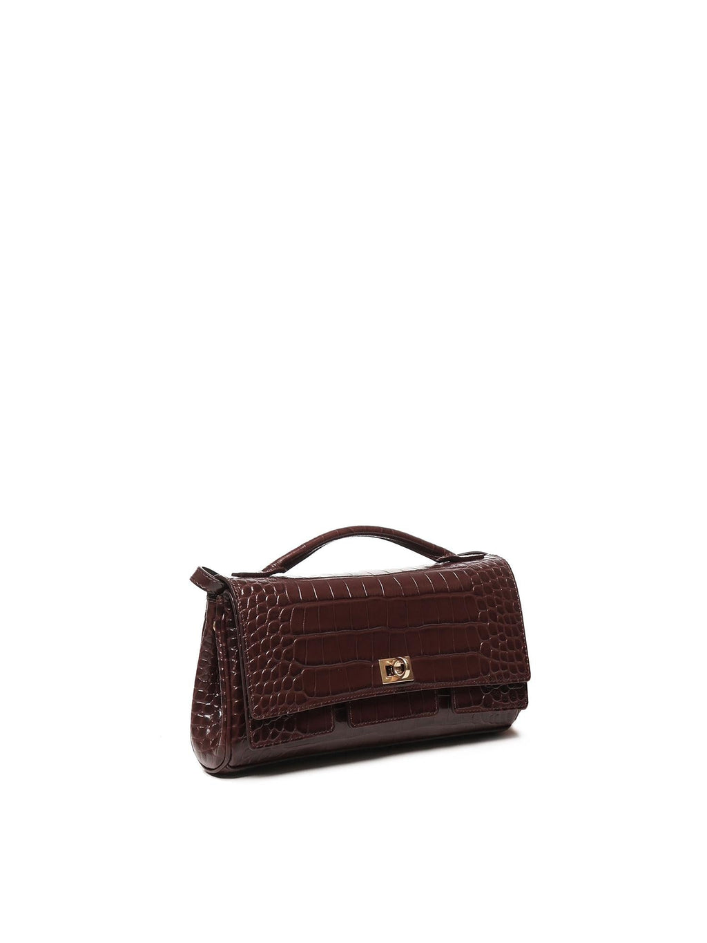 Pochette Bel Air Con Tracolla Balenciaga – Гарантія оригінальності – вид ззаду