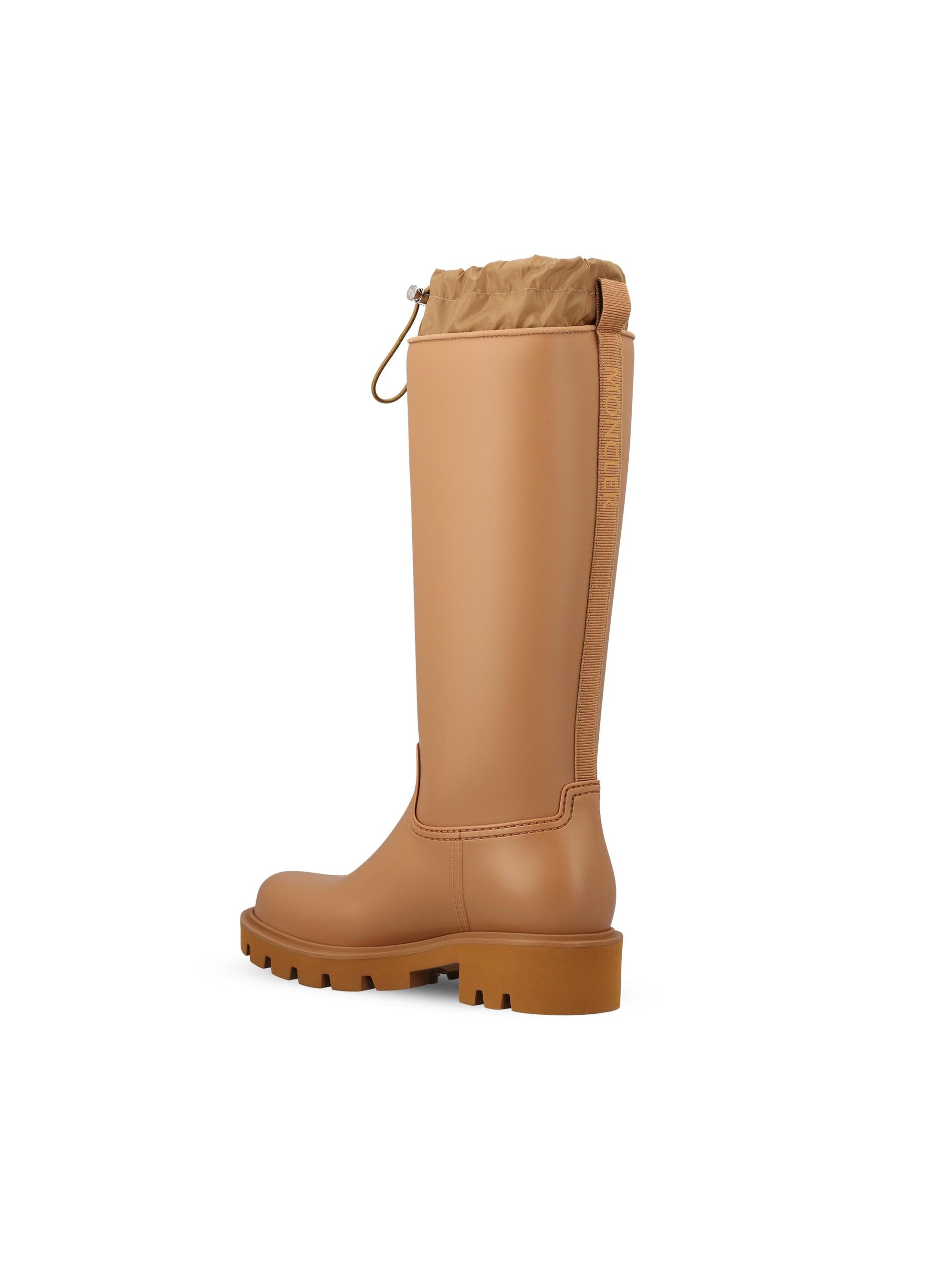 Rain Boots Kickstream High Moncler – Гарантія оригінальності – детальний вид - MONCLER