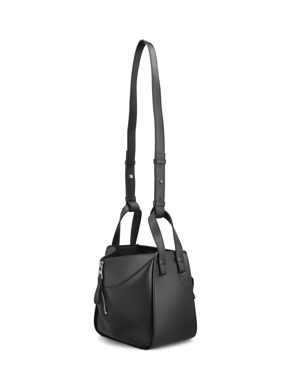 Hammock Leather Bag Loewe – Гарантія оригінальності – детальний вид