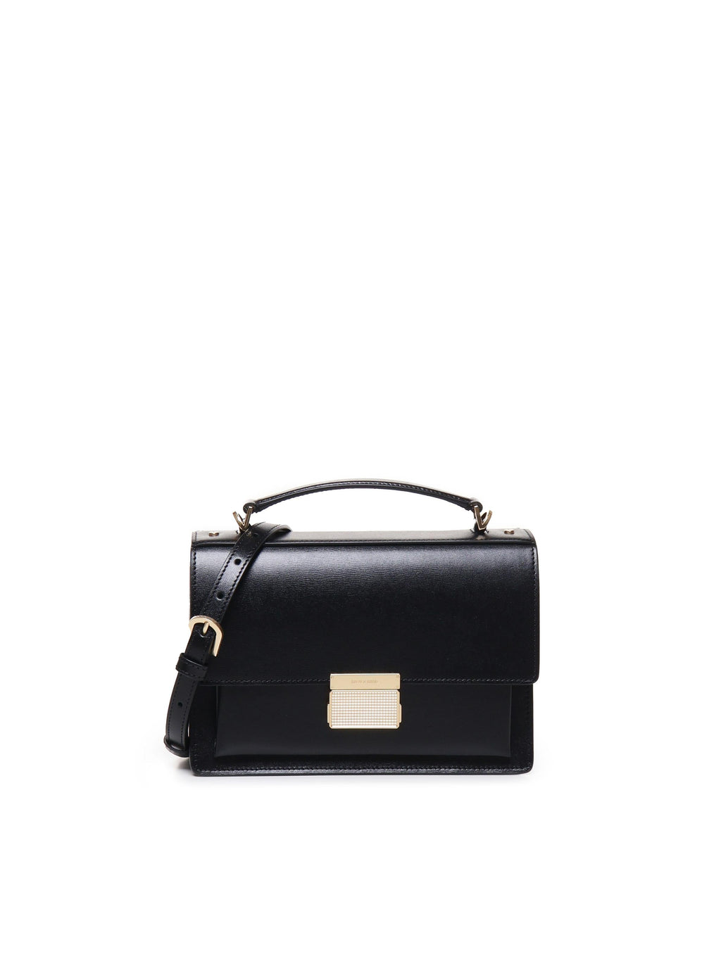 Оригінальна Venezia Bag In Pelle Liscia Golden goose – боковий вид