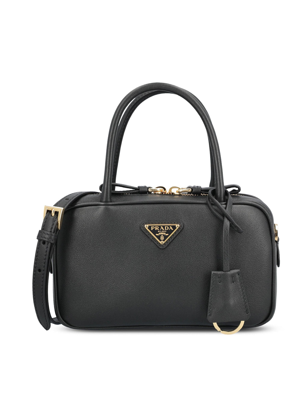 Borsa A Mano In Pelle Prada – Гарантія оригінальності – боковий вид