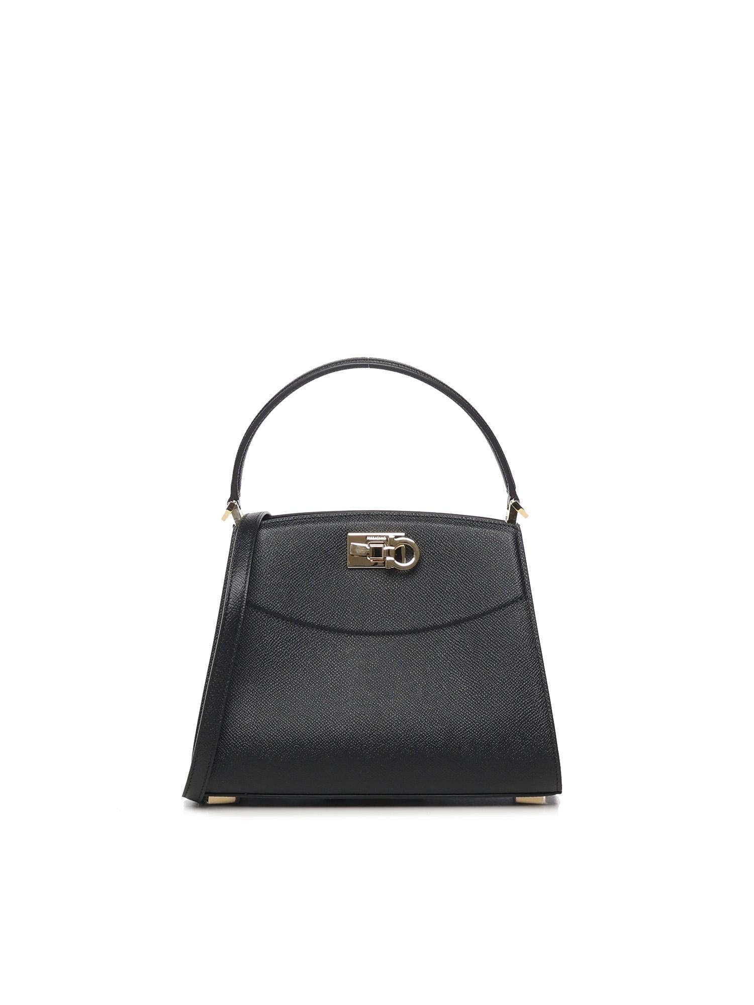 Studio Box Bag Salvatore ferragamo – Гарантія оригінальності – боковий вид
