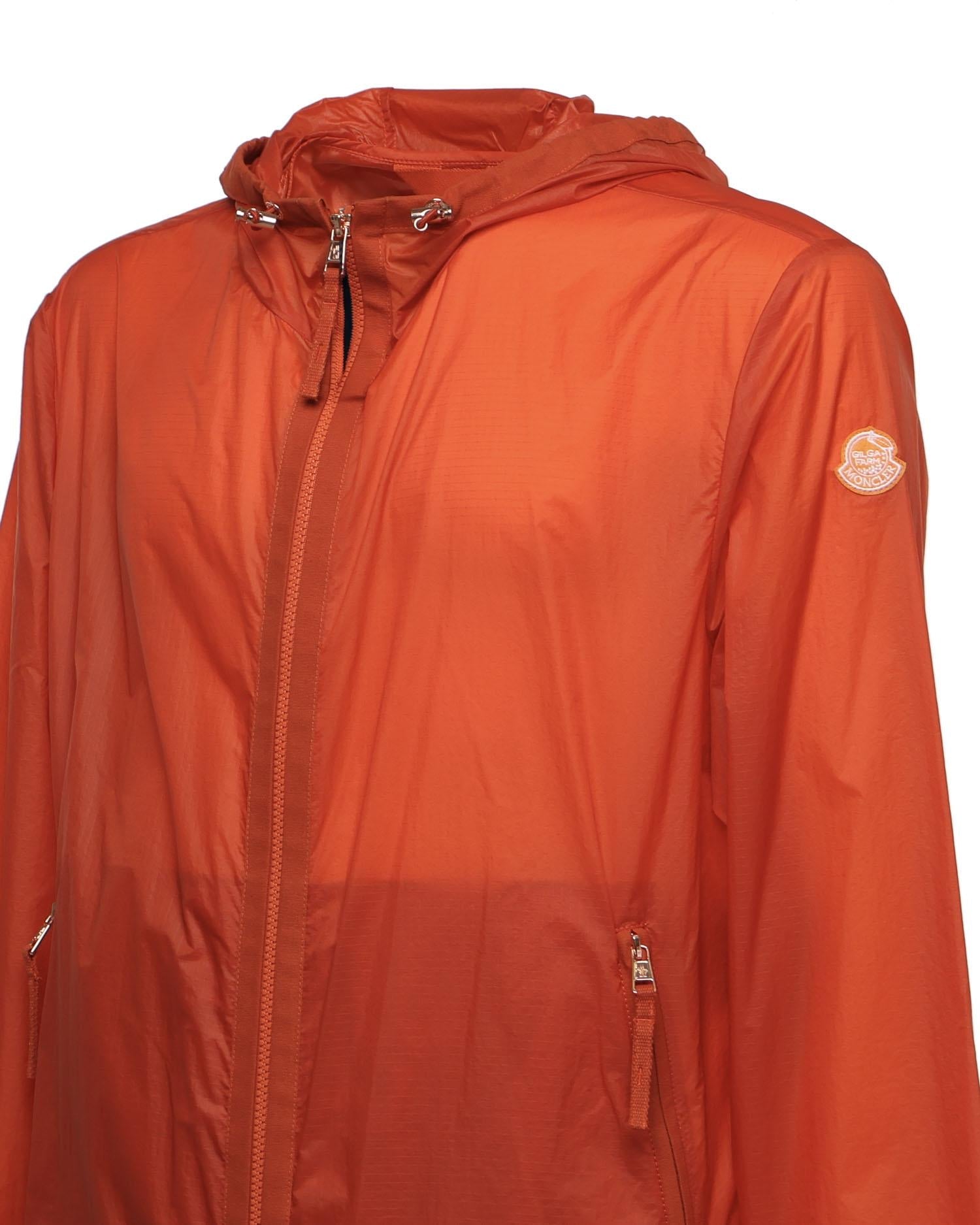 Giacca Con Cappuccio Moncler X Gilga Farm By Donald Glover Moncler – Гарантія оригінальності – вид ззаду