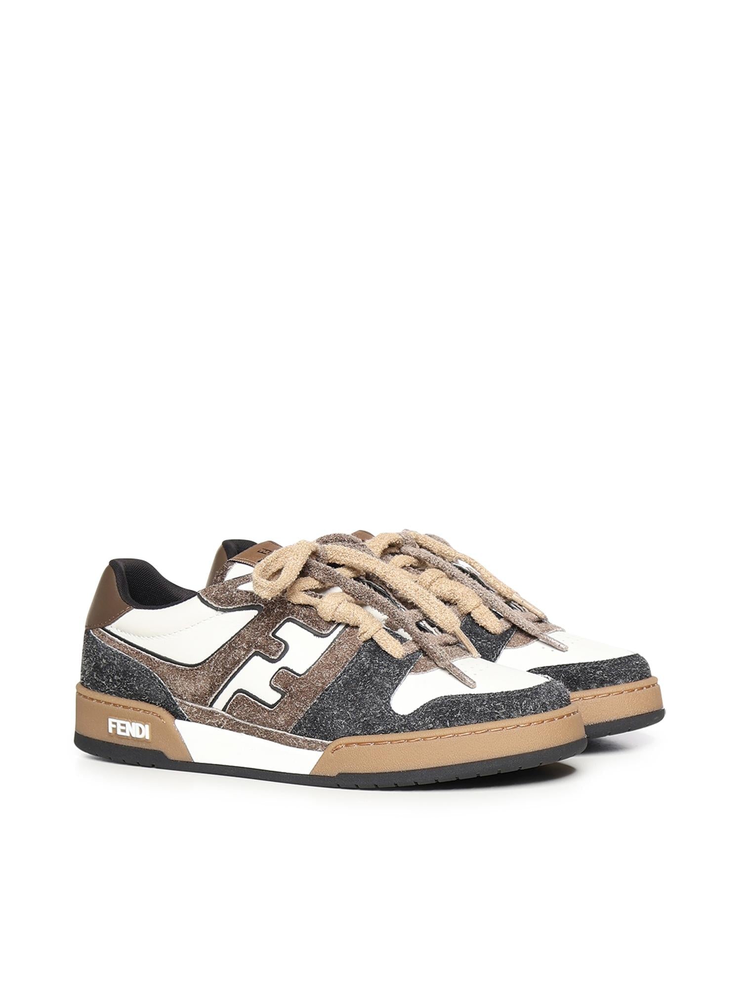 Sneaker Fendi Match Fendi – Гарантія оригінальності – вид ззаду
