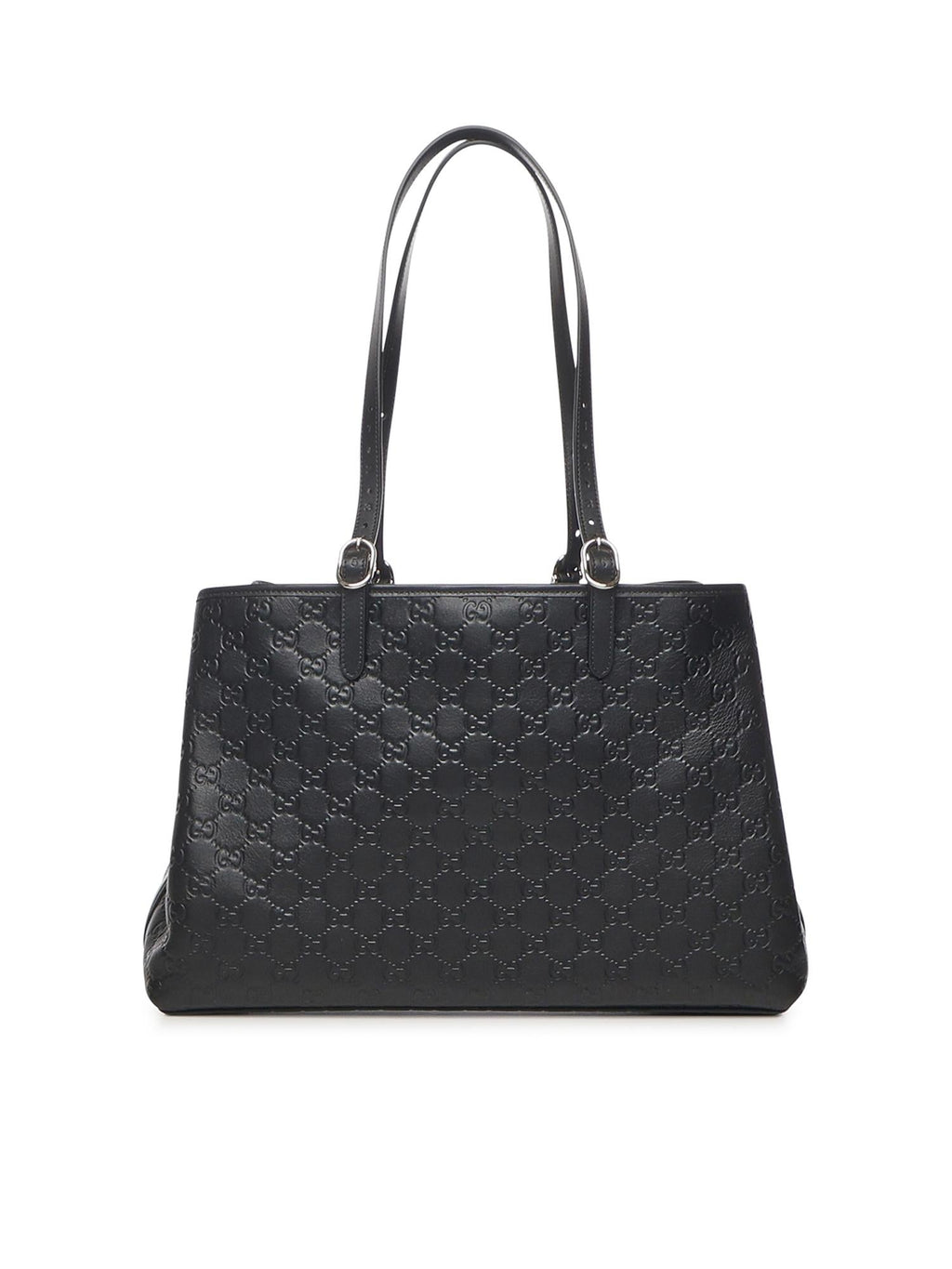 Borsa Shopping Gg Emblem In Pelle Gucci оригінал – Купити в Україні – детальний вид