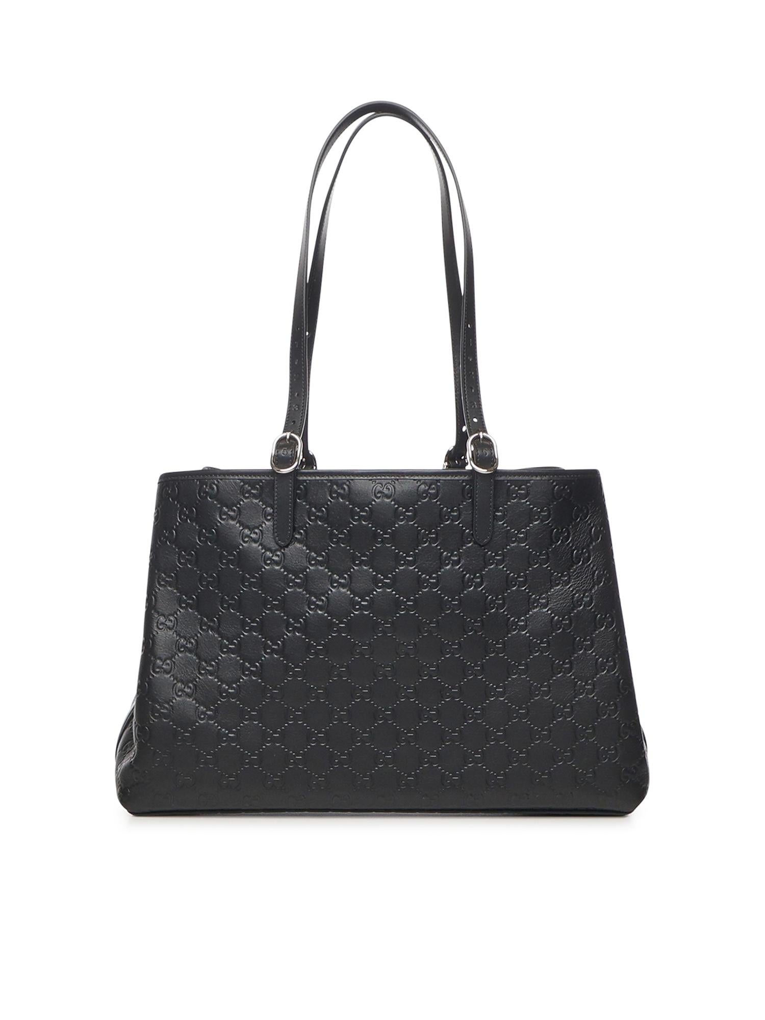 Borsa Shopping Gg Emblem In Pelle Gucci оригінал – Купити в Україні – детальний вид
