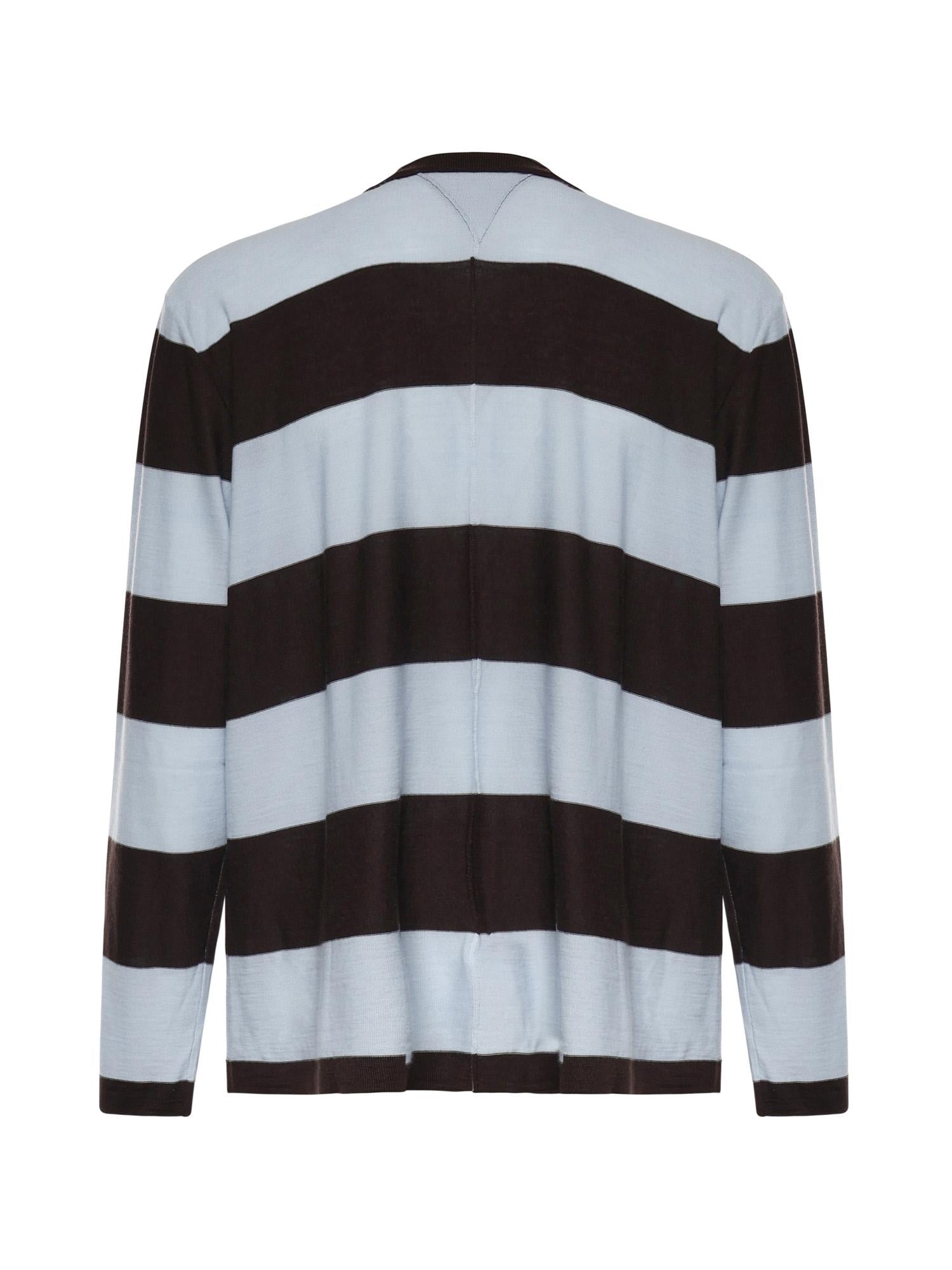 Maglia A Righe In Cashmere Bottega veneta – Гарантія оригінальності – детальний вид