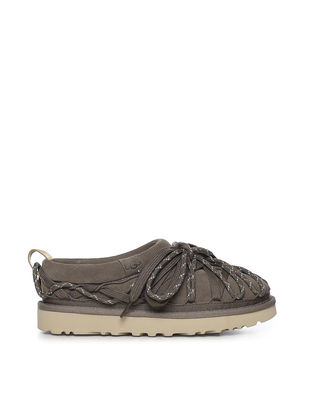 Slipper Tasman Lace Ugg – Гарантія оригінальності – боковий вид