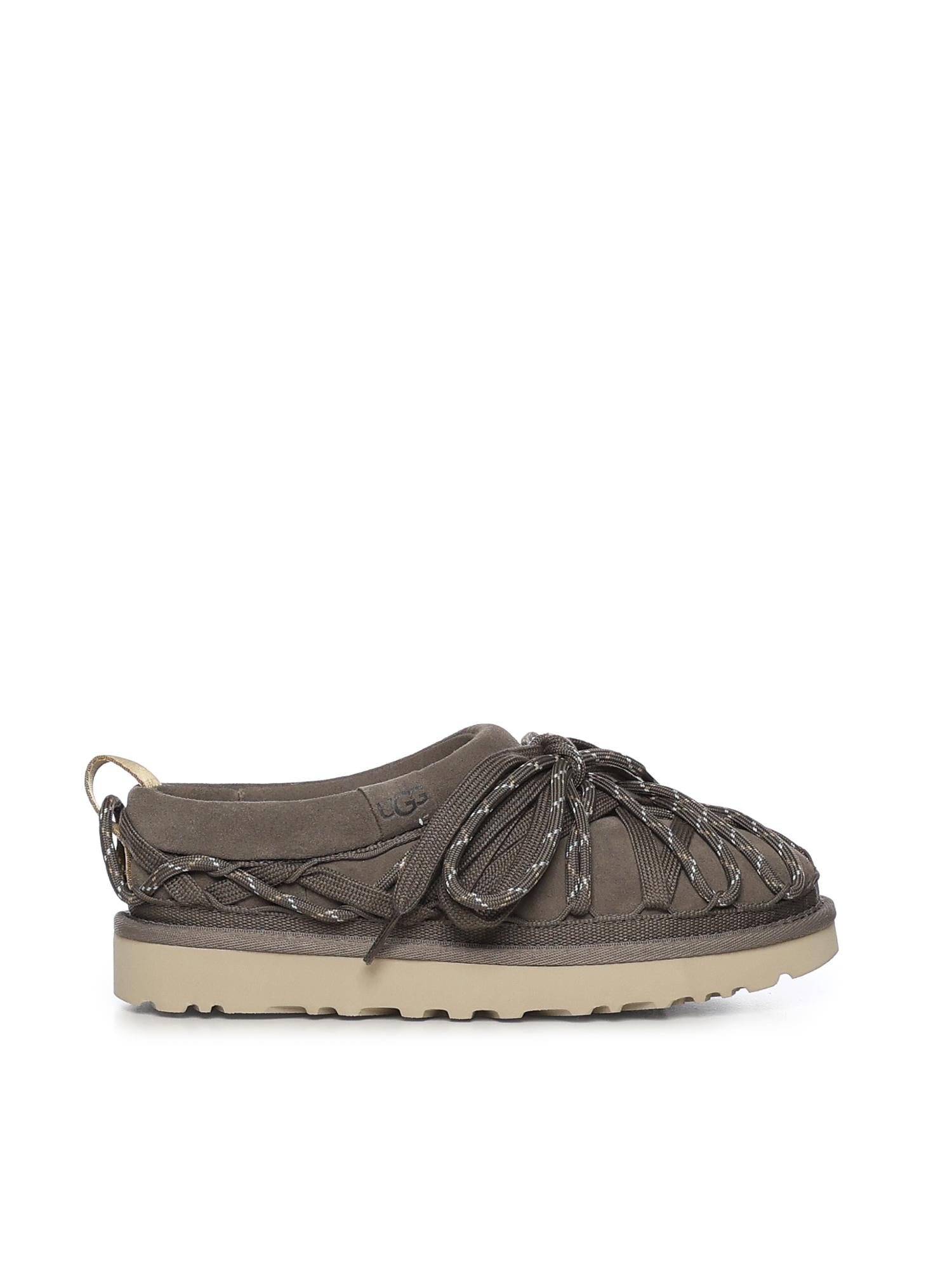 Slipper Tasman Lace Ugg – Гарантія оригінальності – боковий вид