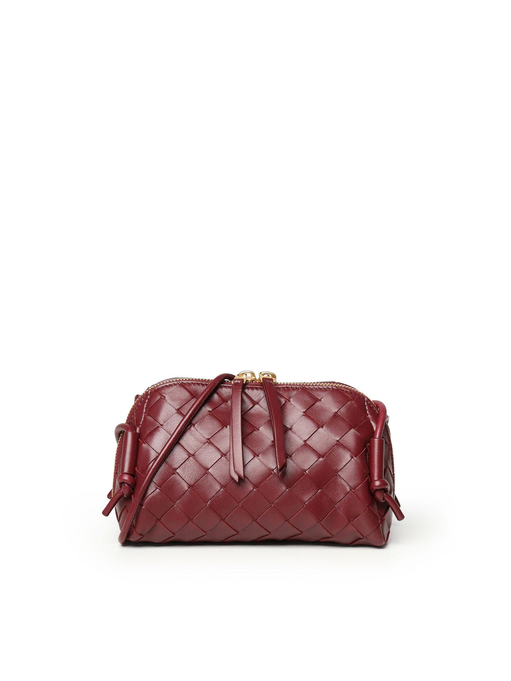 Pochette Intrecciato Concert Bottega veneta – Гарантія оригінальності – боковий вид