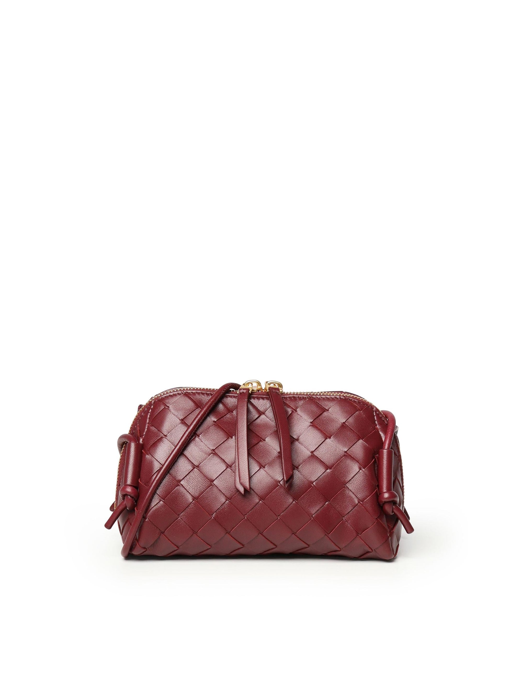 Pochette Intrecciato Concert Bottega veneta – Гарантія оригінальності – боковий вид