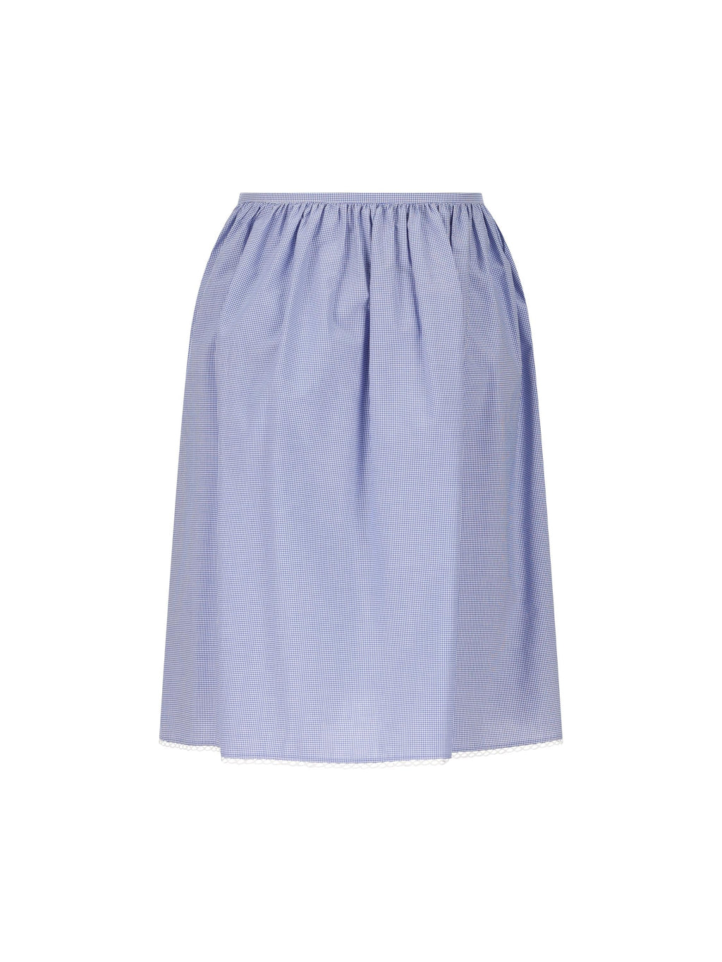 Cotton Skirt Miu miu оригінал – Купити в Україні – вид ззаду