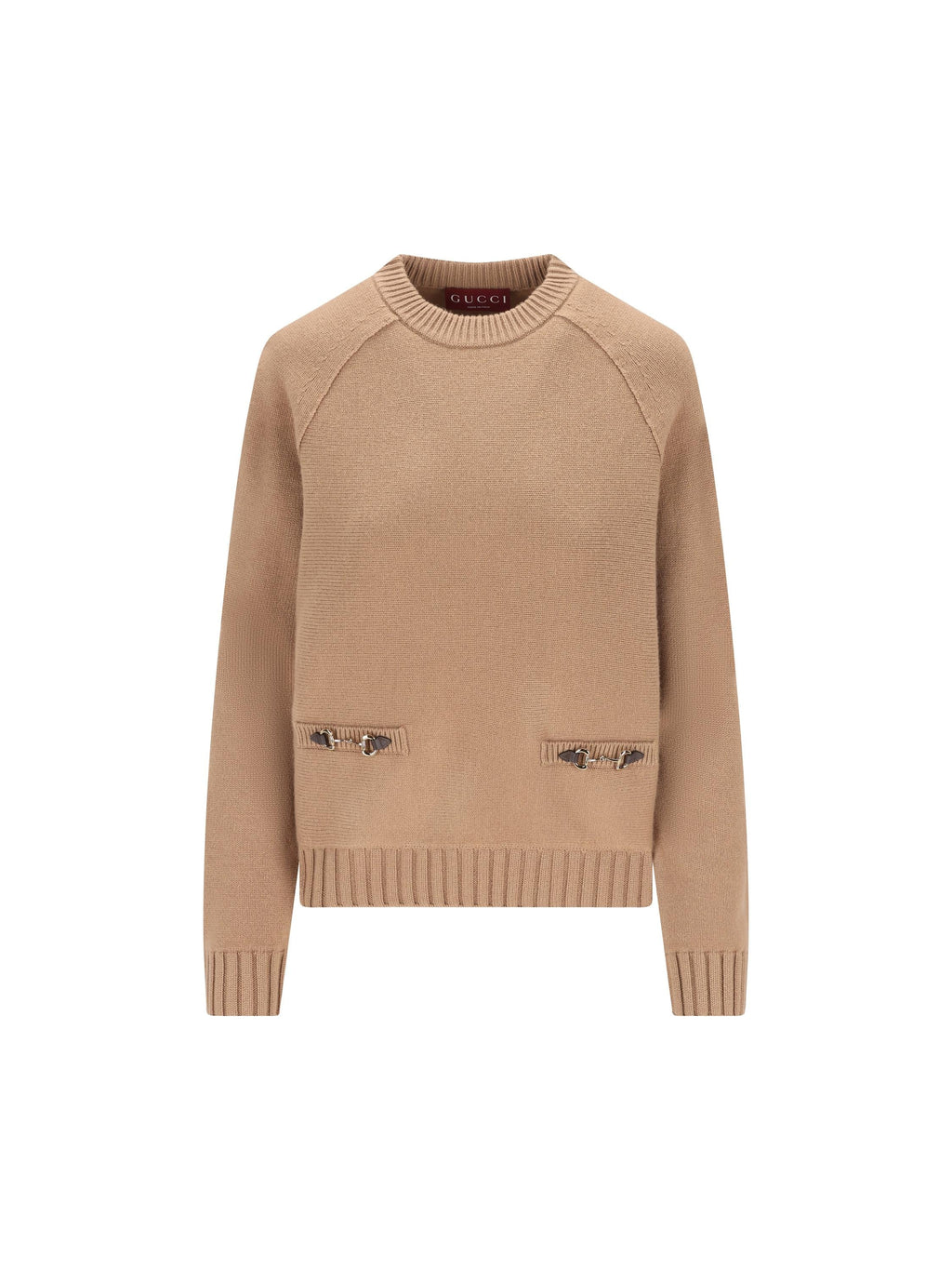 Оригінальна Wool And Cashmere Sweater Gucci – боковий вид