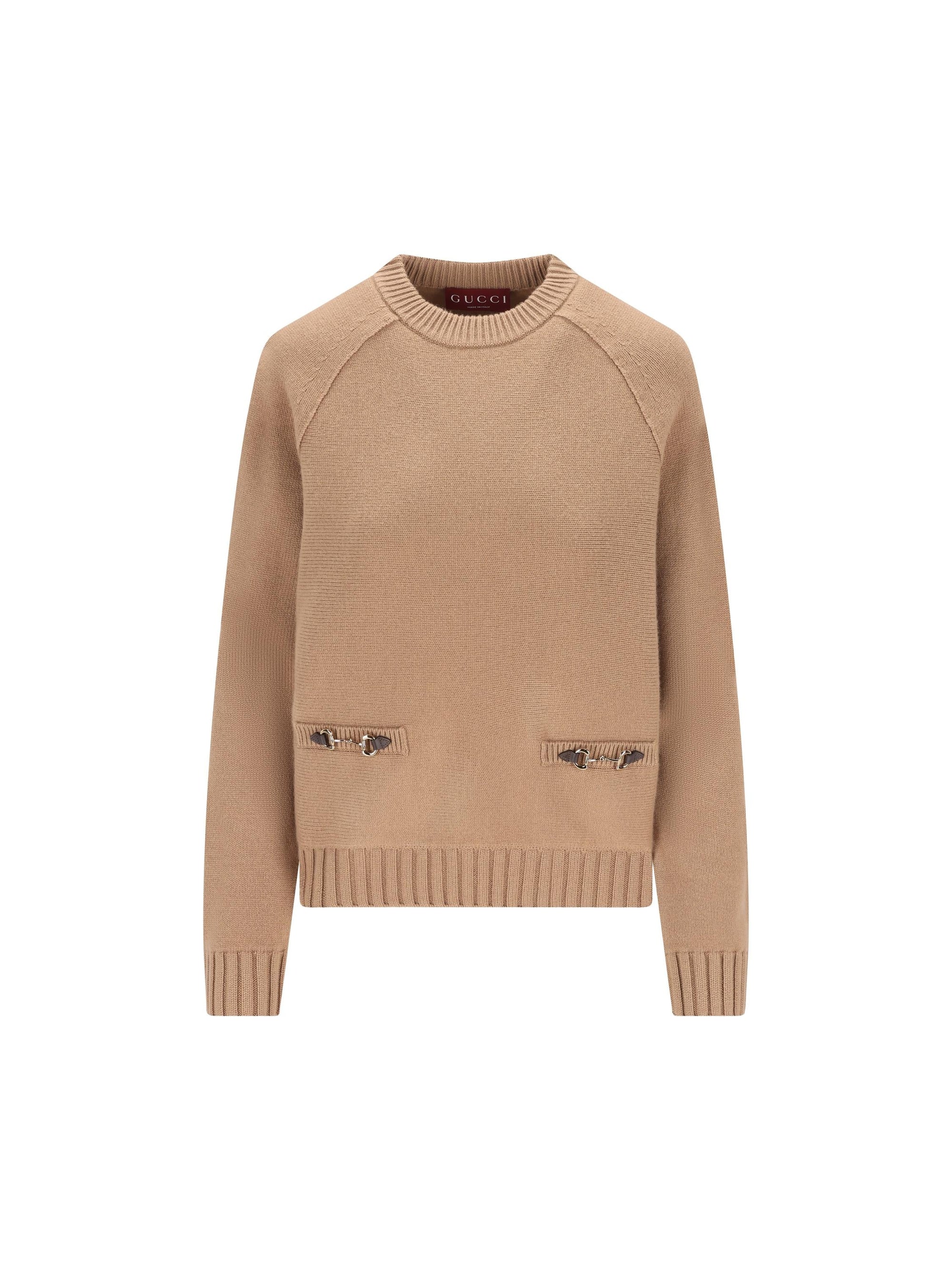 Оригінальна Wool And Cashmere Sweater Gucci – боковий вид