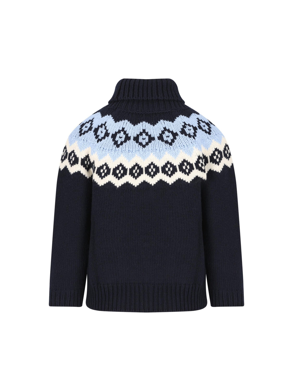 Maglia In Lana E Cashmere Prada оригінал – Купити в Україні – вид ззаду