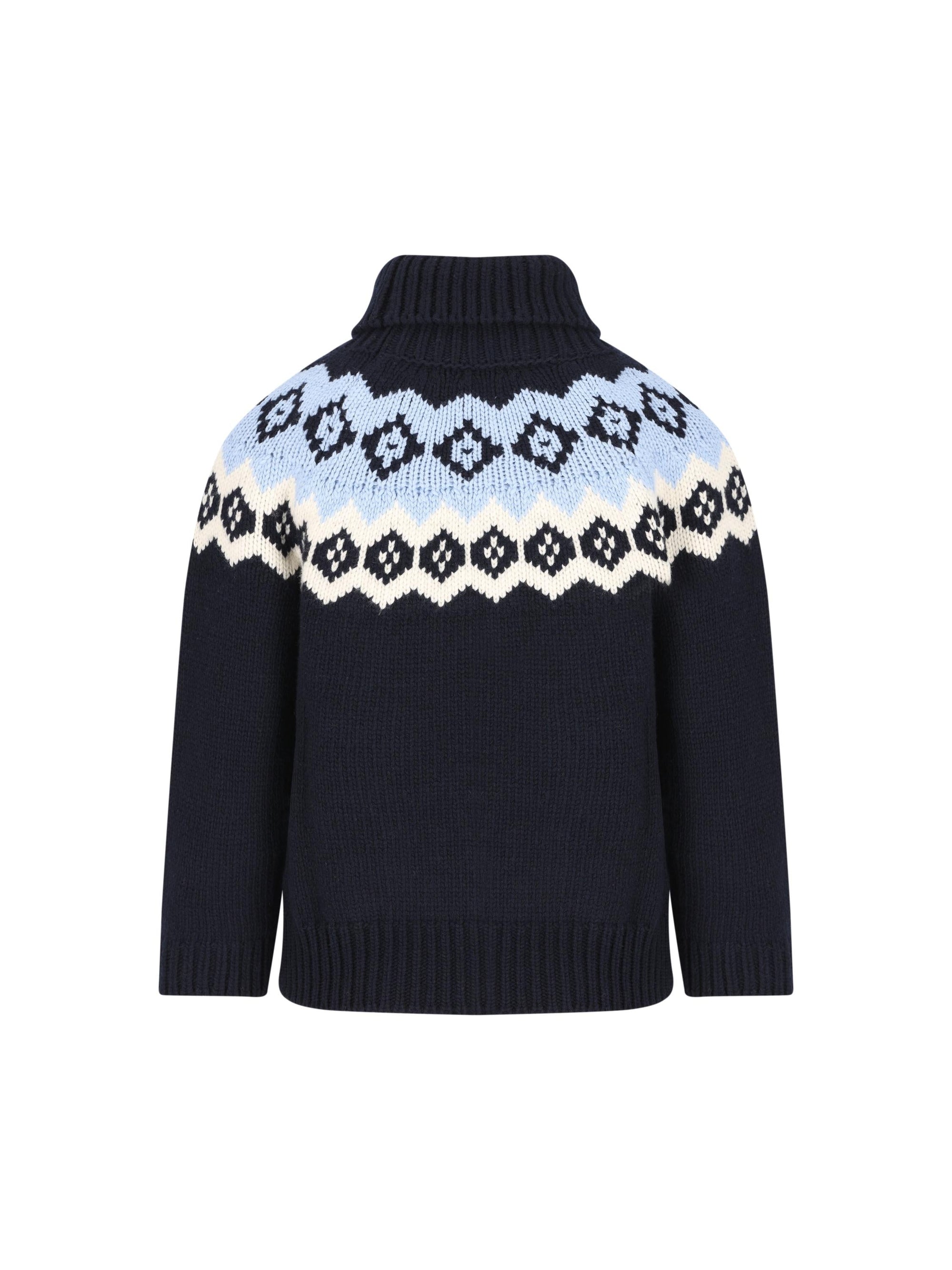 Maglia In Lana E Cashmere Prada оригінал – Купити в Україні – вид ззаду