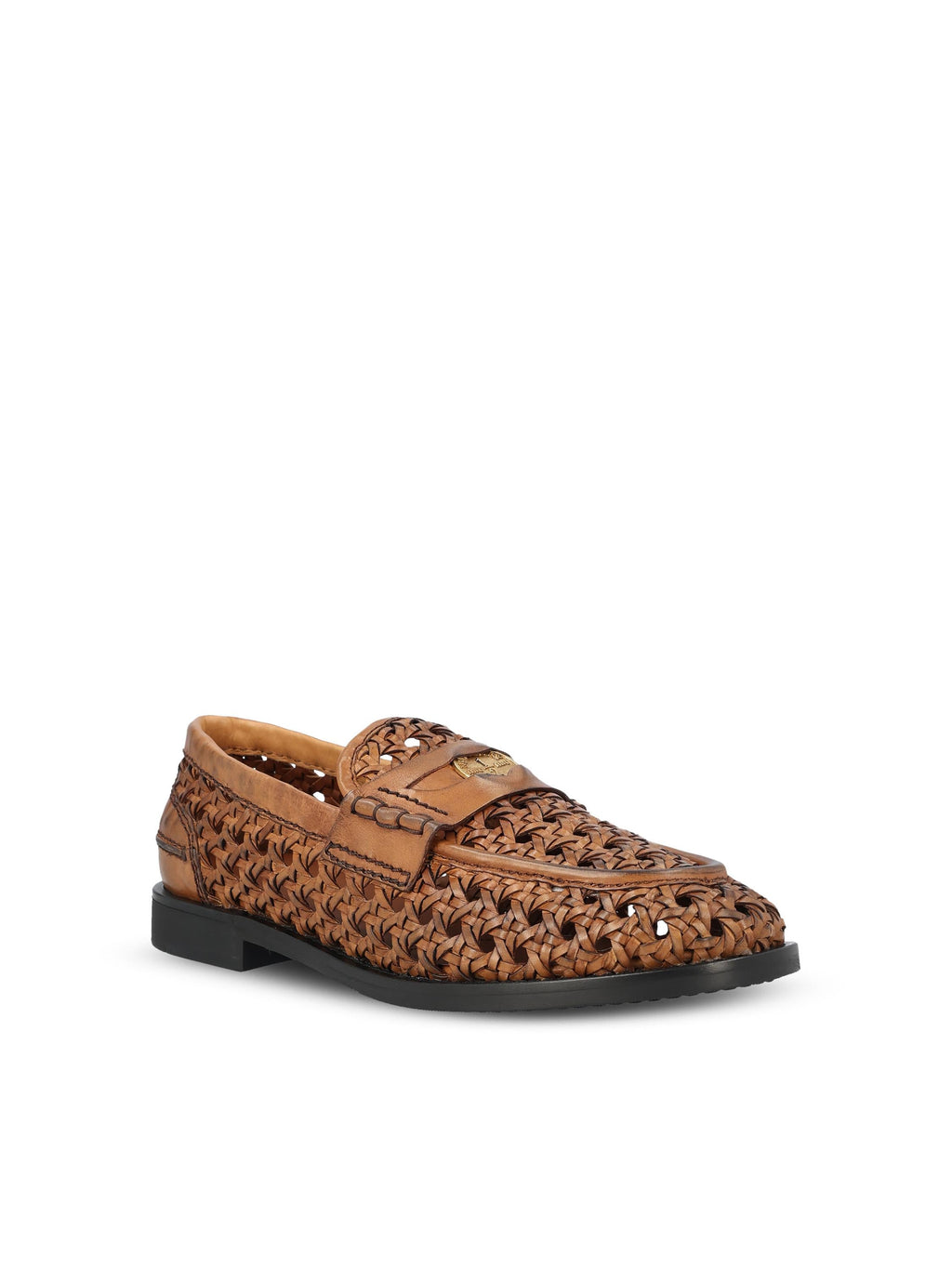 Оригінальна Leather Loafers Miu miu – вид ззаду