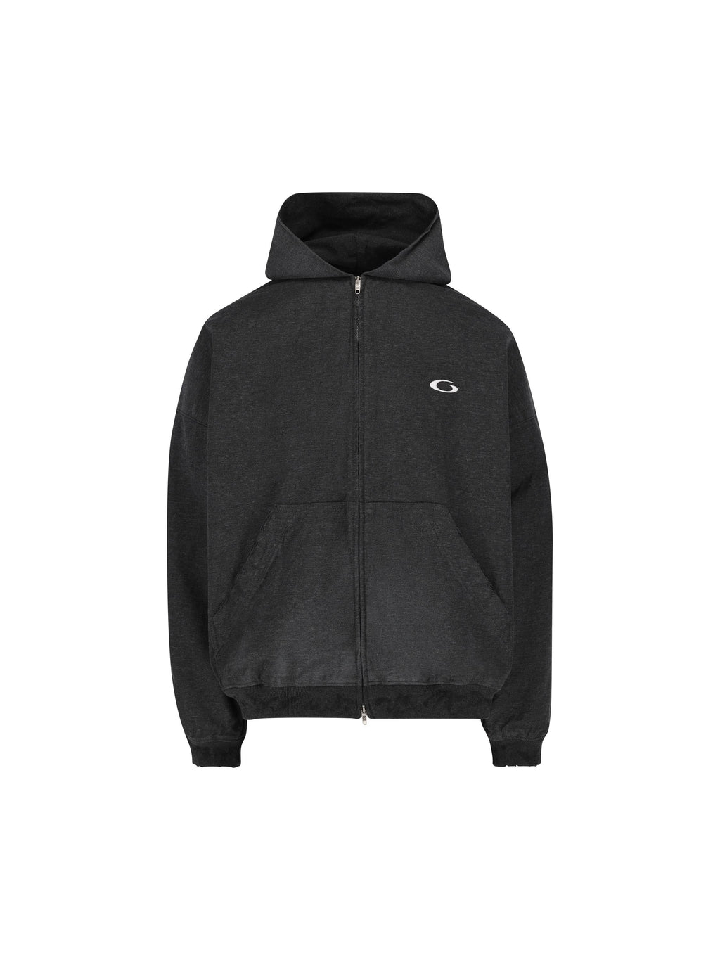 Hoodie Trompe Lœil Balenciaga оригінал – Купити в Україні – боковий вид