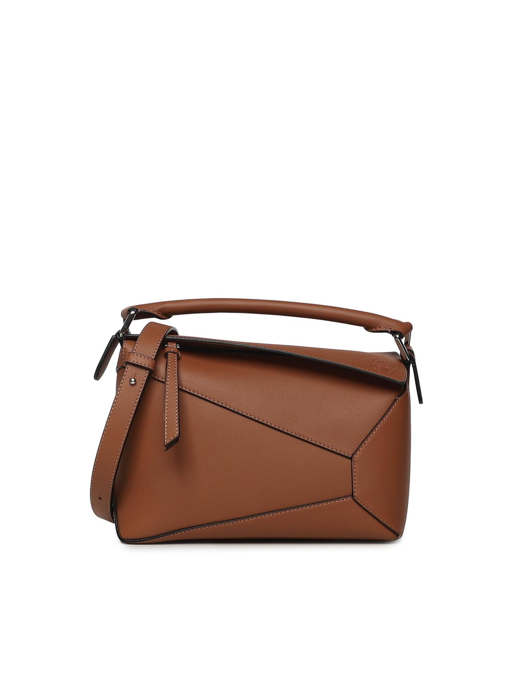 Borsa Puzzle Piccola In Pelle DI Vitello Loewe оригінал – Купити в Україні – боковий вид