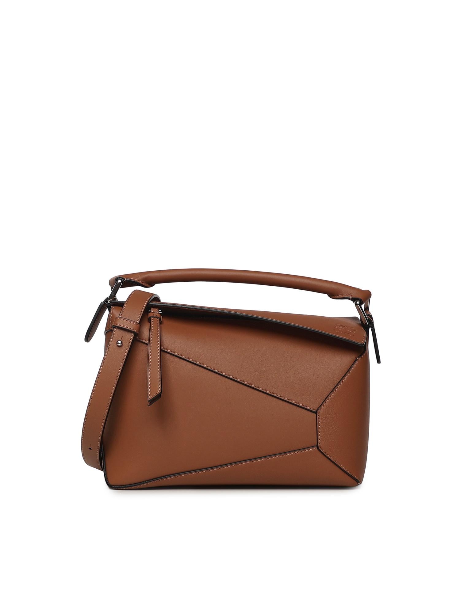 Borsa Puzzle Piccola In Pelle DI Vitello Loewe оригінал – Купити в Україні – боковий вид