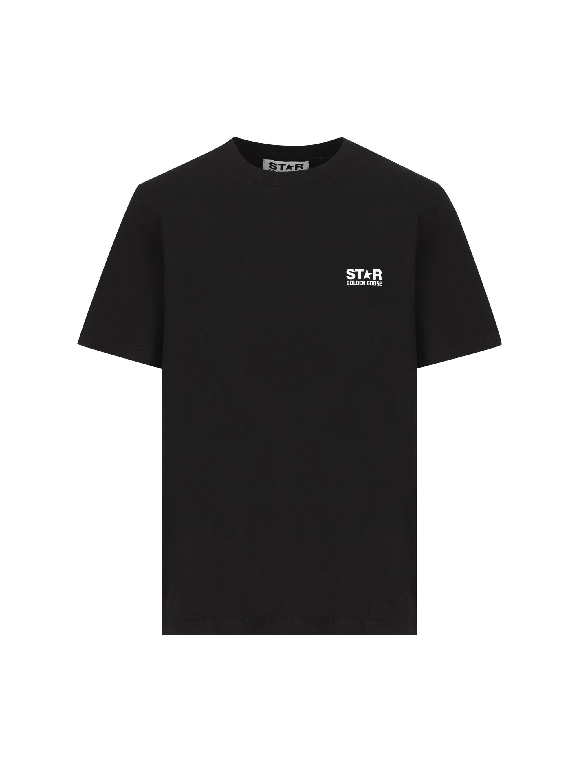 Cotton T-Shirt Golden goose оригінал – Купити в Україні – боковий вид