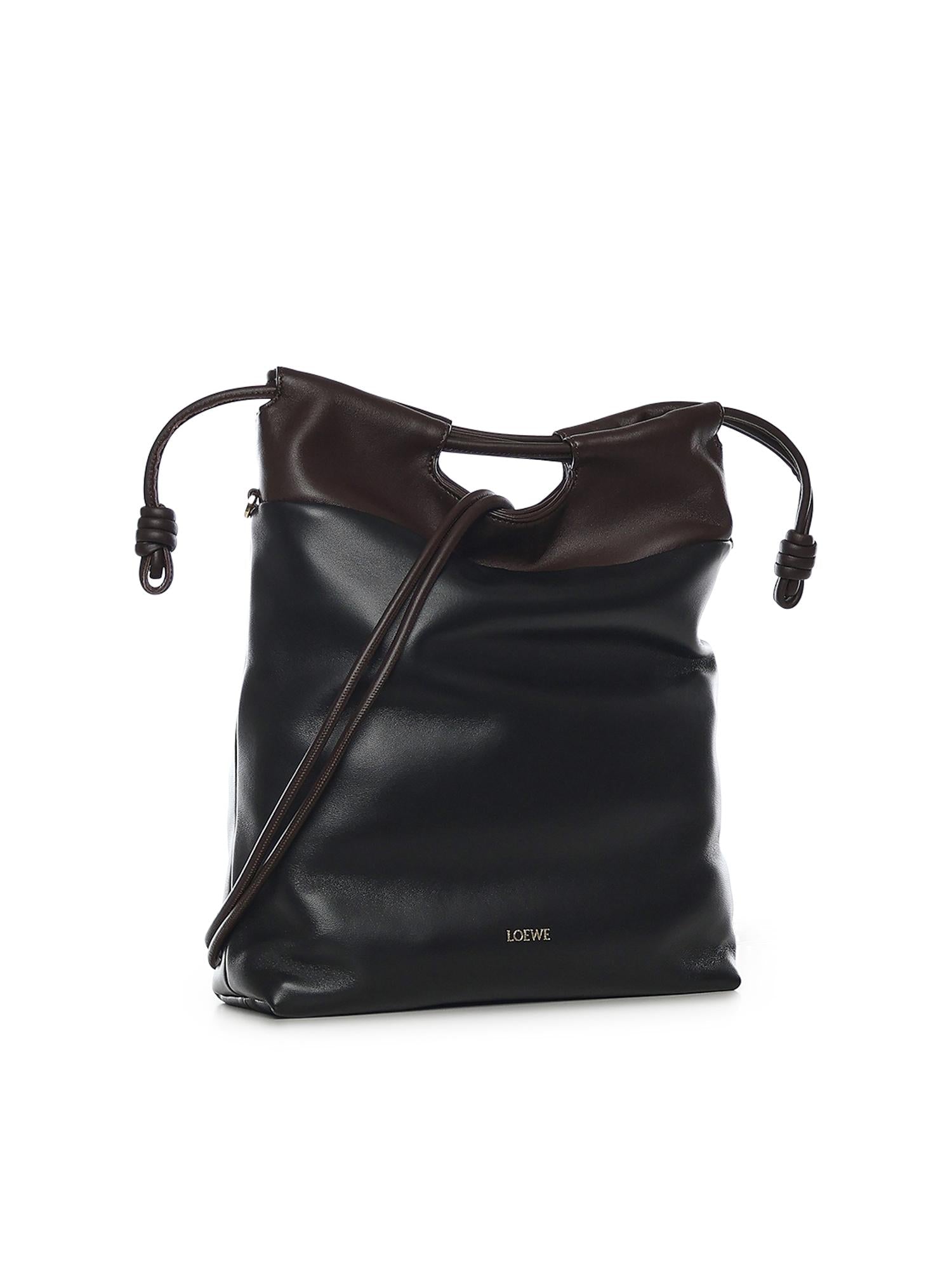Borsa Tote Flamenco Purse In Nappa Loewe оригінал – Купити в Україні – вид ззаду