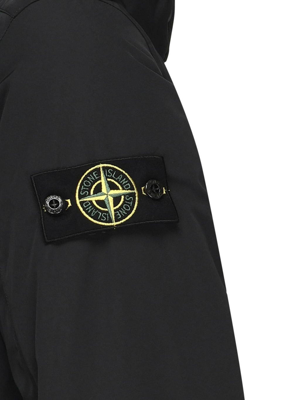 Оригінальна Giacca Imbottita Micro Twill Stone island – вид ззаду