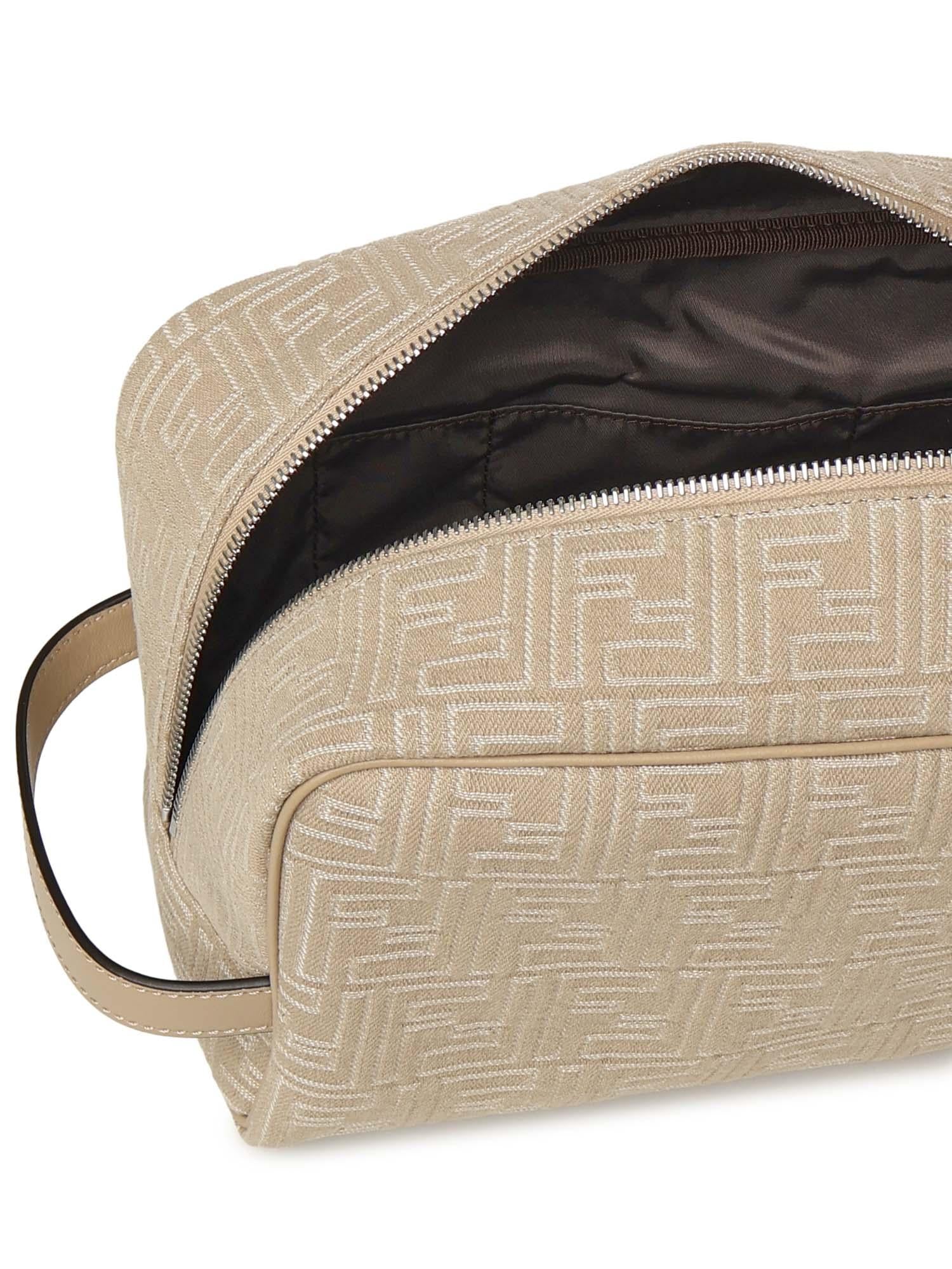 Beauty Case Medium Ff Jacquard Fendi оригінал – Купити в Україні – збільшений вид