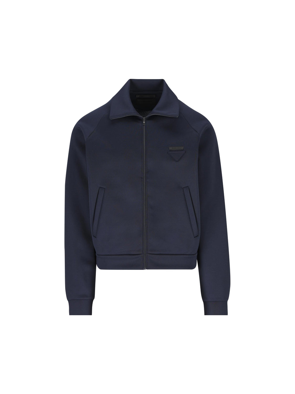 Zip Up Sweatshirt Prada оригінал – Купити в Україні – боковий вид