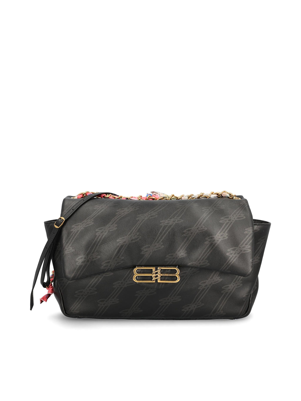Darling Crossbody Bag Balenciaga – Гарантія оригінальності – боковий вид