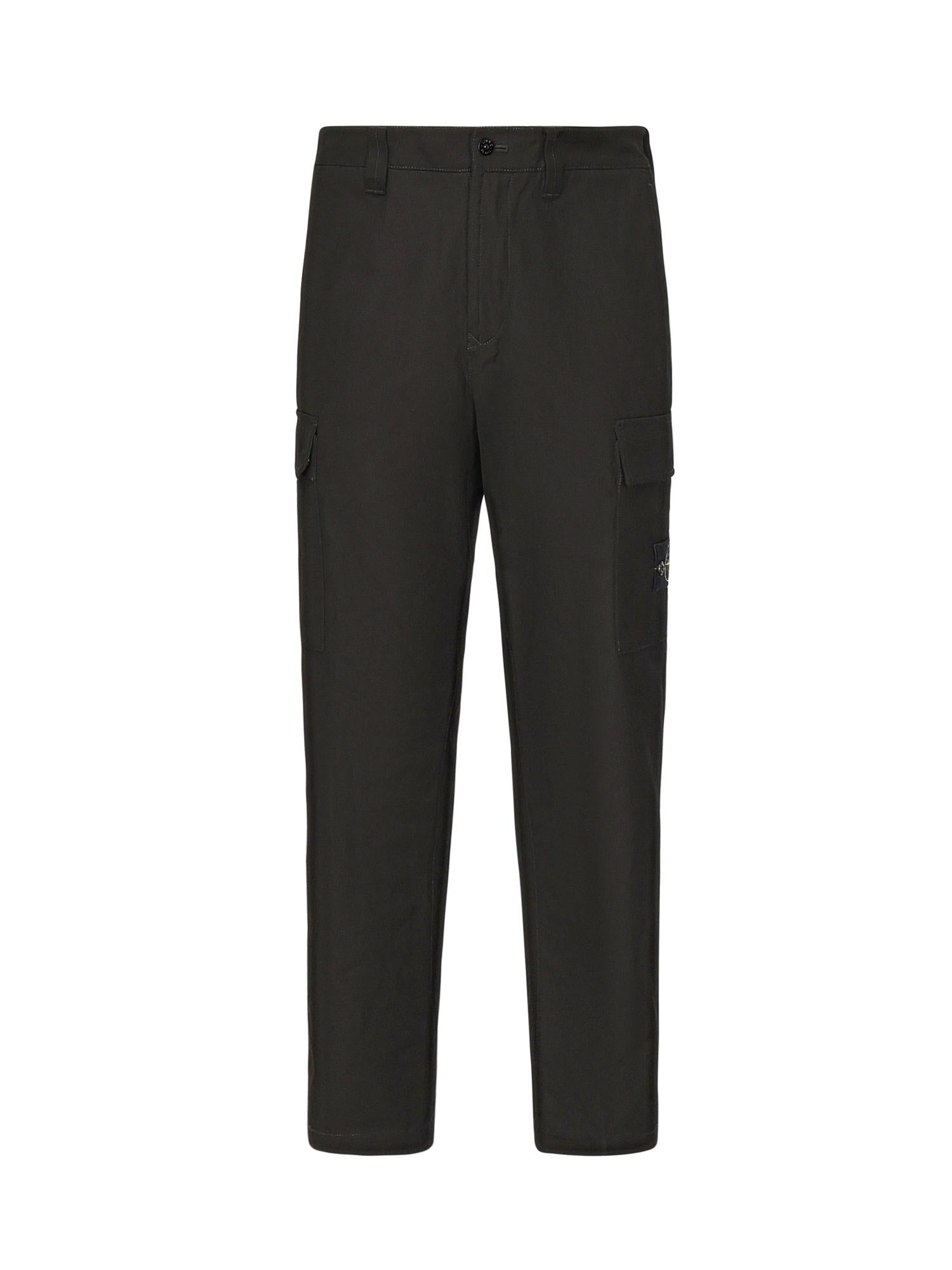 Pantalone Cargo Panama Stone island оригінал – Купити в Україні – боковий вид
