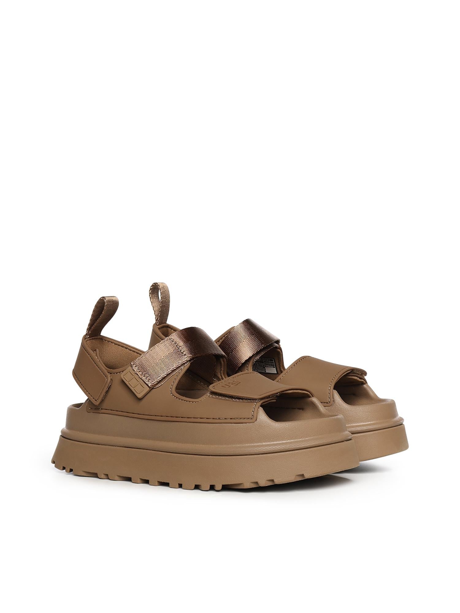 Sandali Goldenglow Ugg оригінал – Купити в Україні – вид ззаду