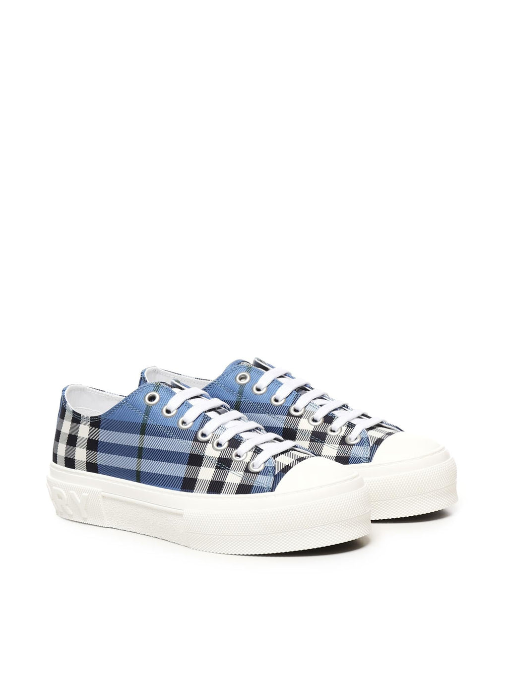 Оригінальна Sneakers Check Burberry – вид ззаду