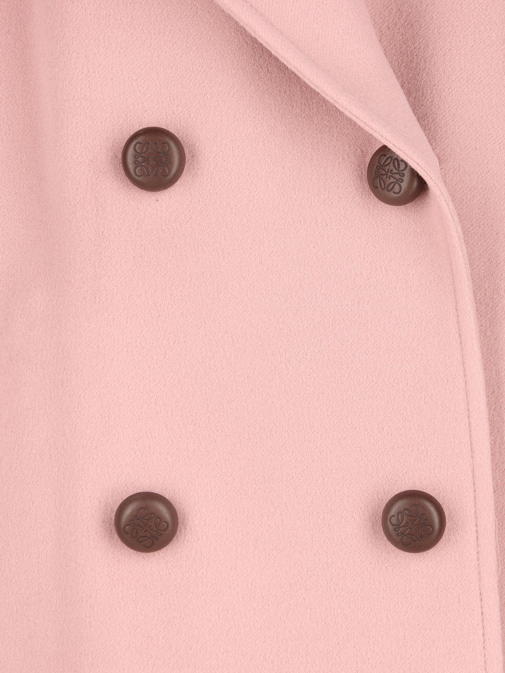 Short Wool Coat Loewe – Гарантія оригінальності – детальний вид