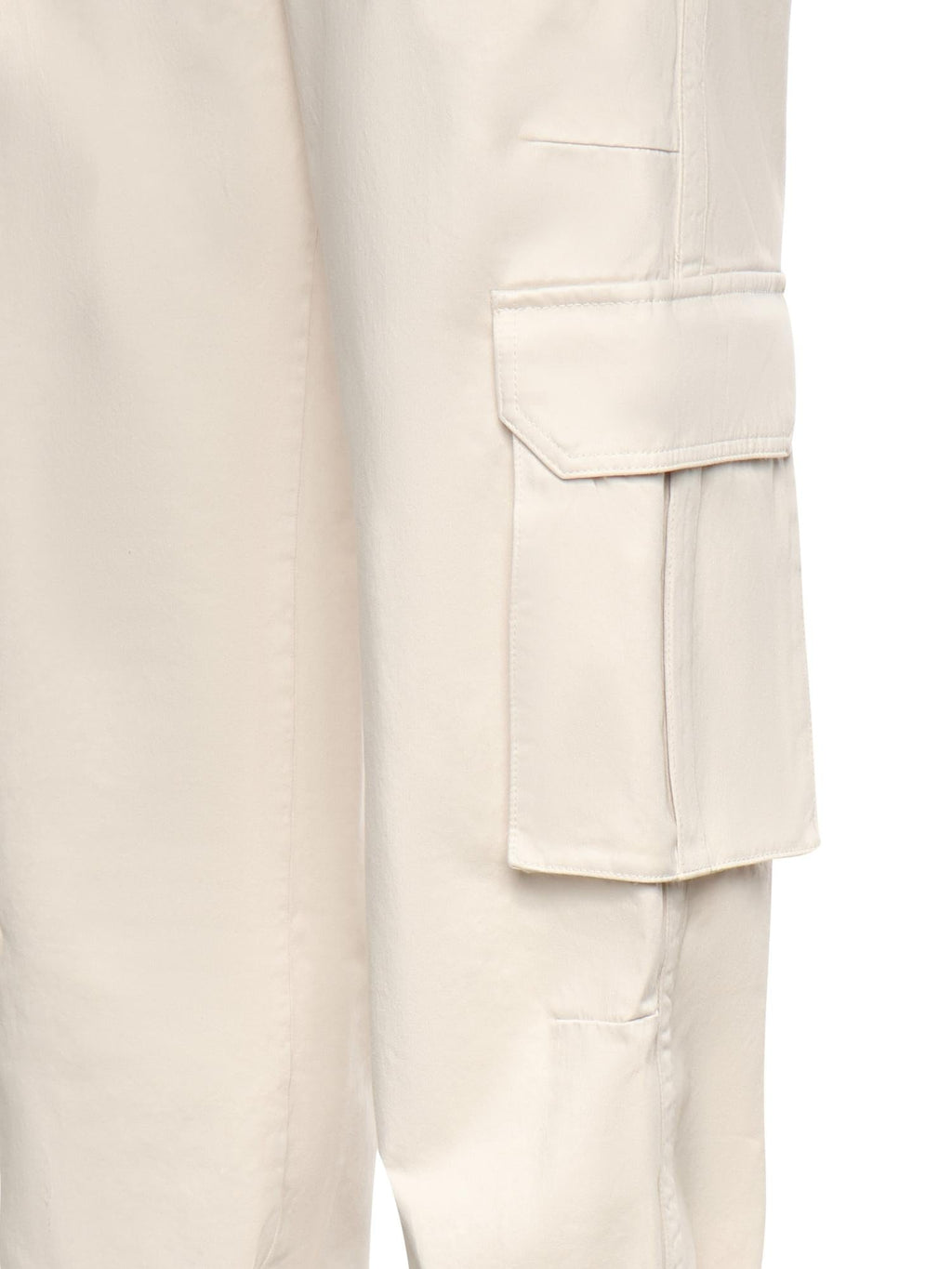 Pantaloni Cargo In Cotone Loewe оригінал – Купити в Україні – вид ззаду