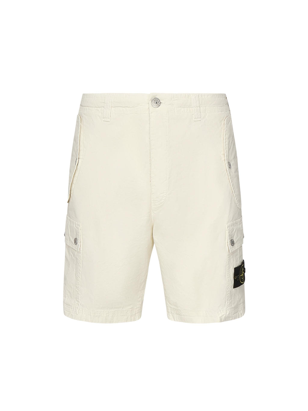 Оригінальна Bermuda Cargo Con Patch Logo Stone island – боковий вид
