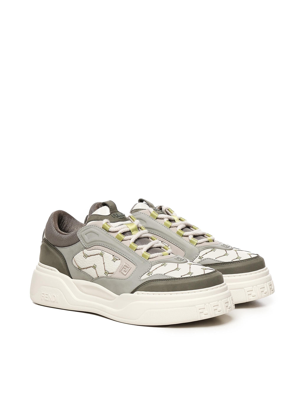 Sneaker Fendi Force Fendi – Гарантія оригінальності – вид ззаду