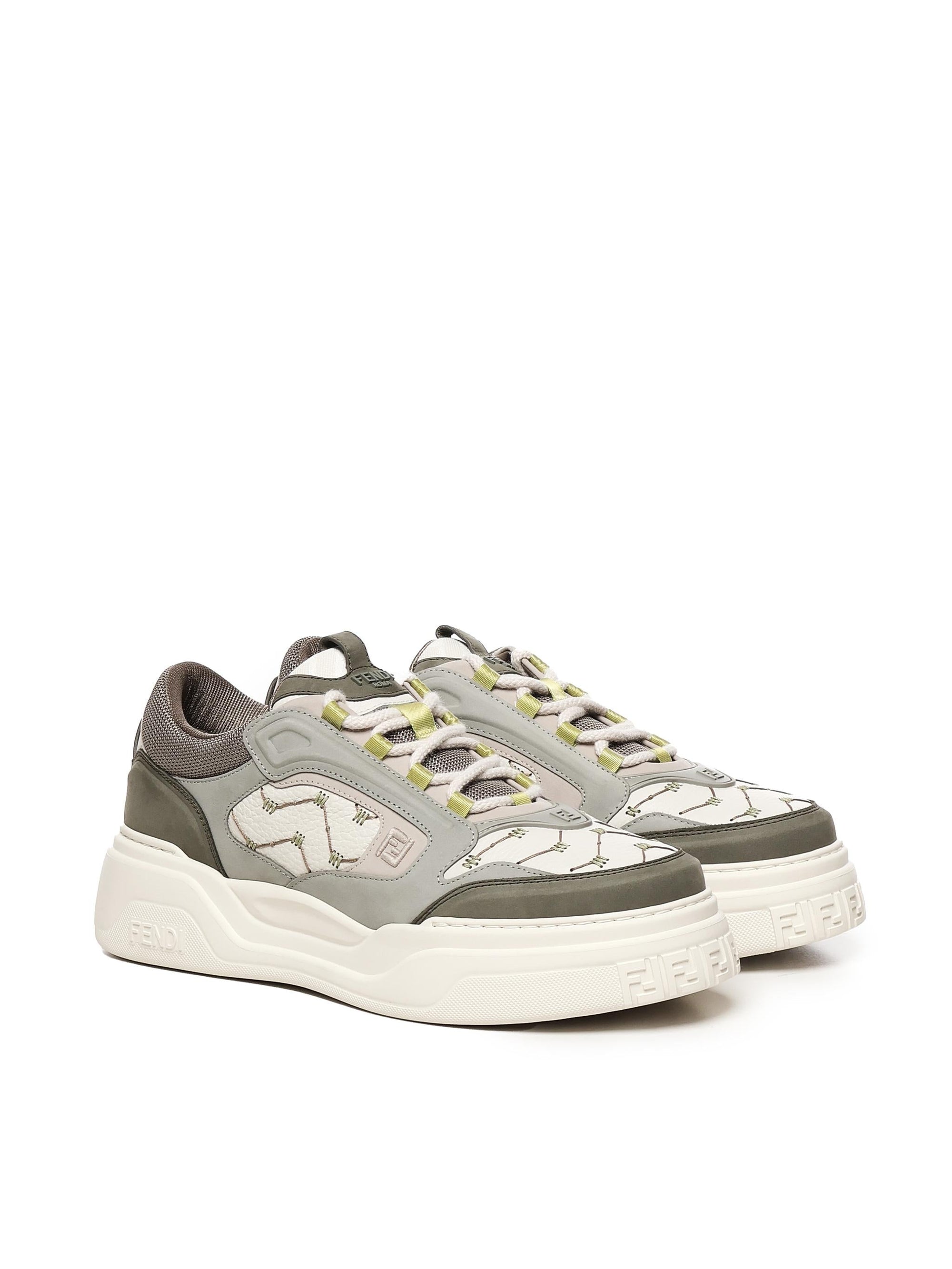 Sneaker Fendi Force Fendi – Гарантія оригінальності – вид ззаду