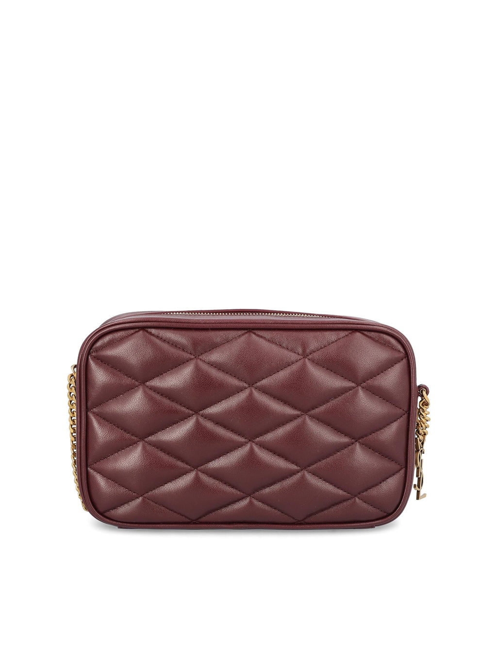 Leather Bag Saint laurent оригінал – Купити в Україні – вид ззаду