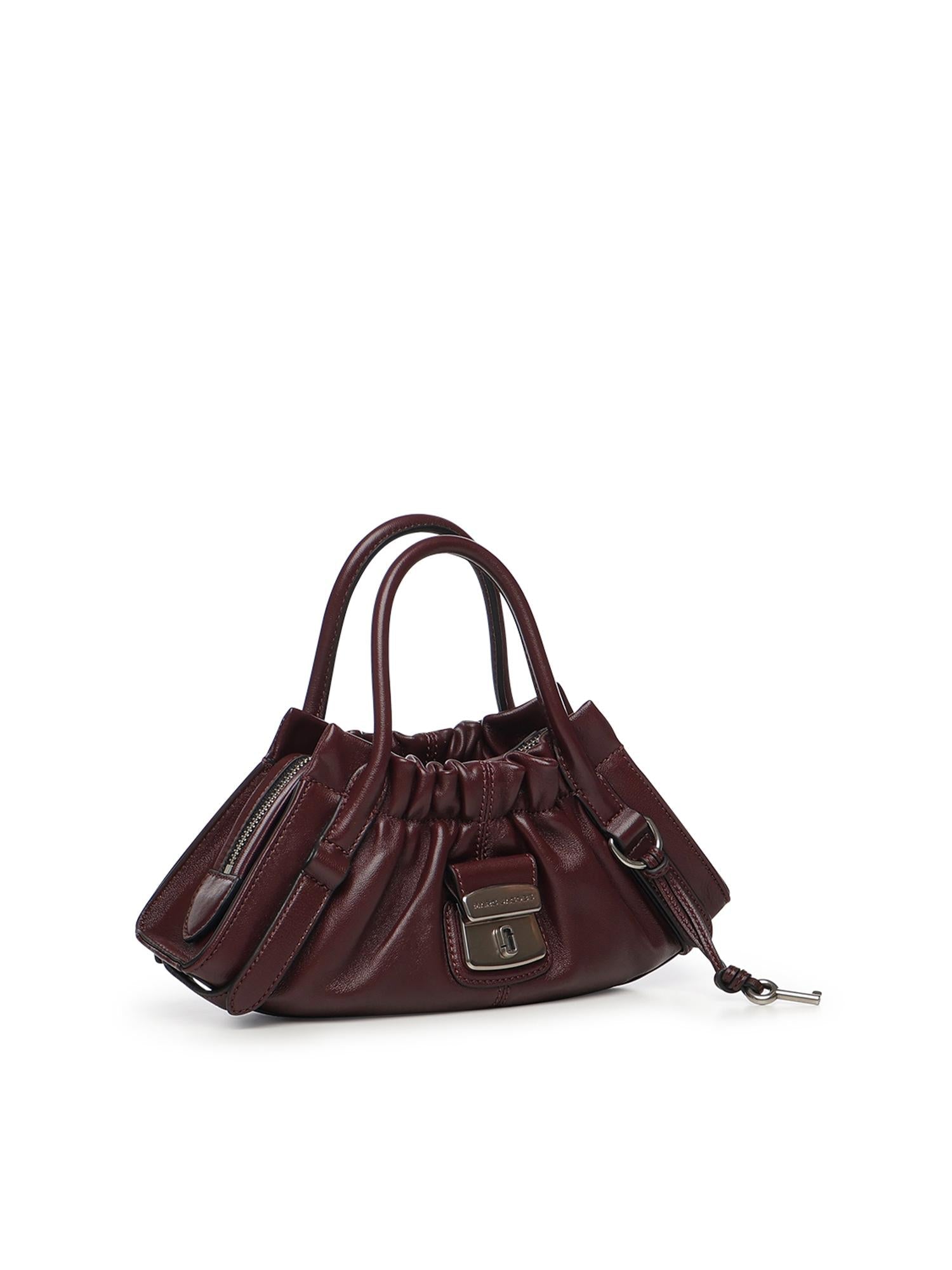 Mini Bag Cristina In Pelle Marc jacobs – Гарантія оригінальності – вид ззаду