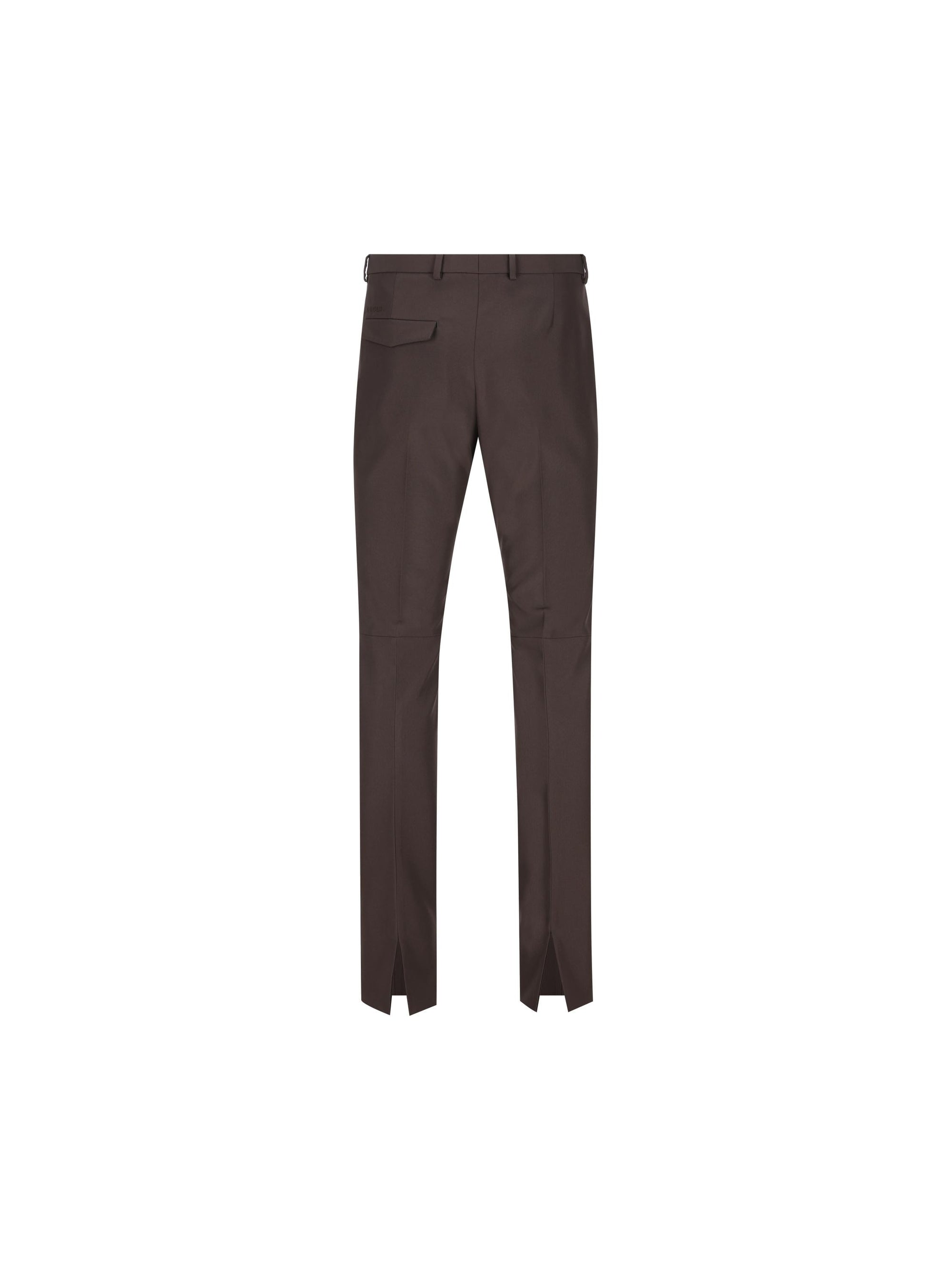 Wool Trousers Gucci – Гарантія оригінальності – вид ззаду