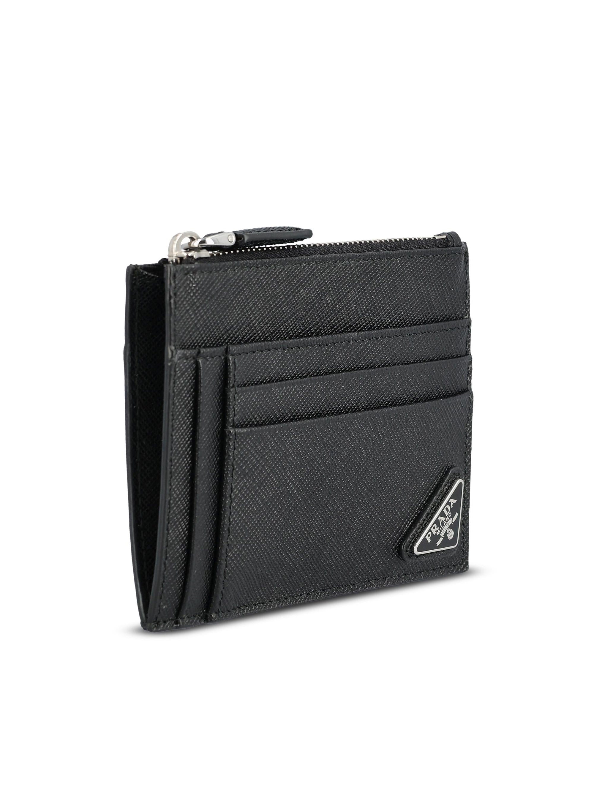 Porta Carte In Saffiano Prada – Гарантія оригінальності – детальний вид
