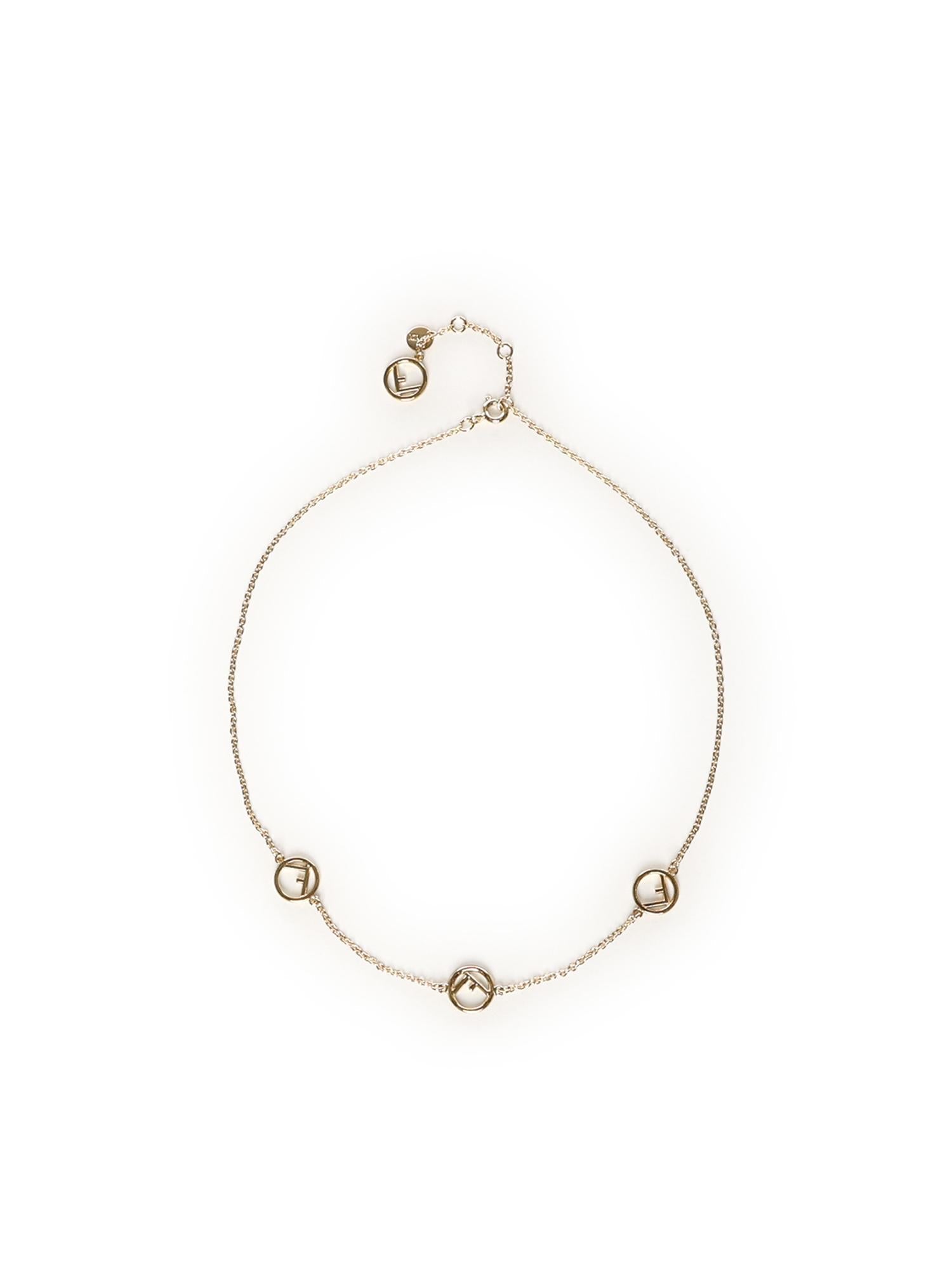 Оригінальна Collana F Is Fendi Fendi – вид ззаду
