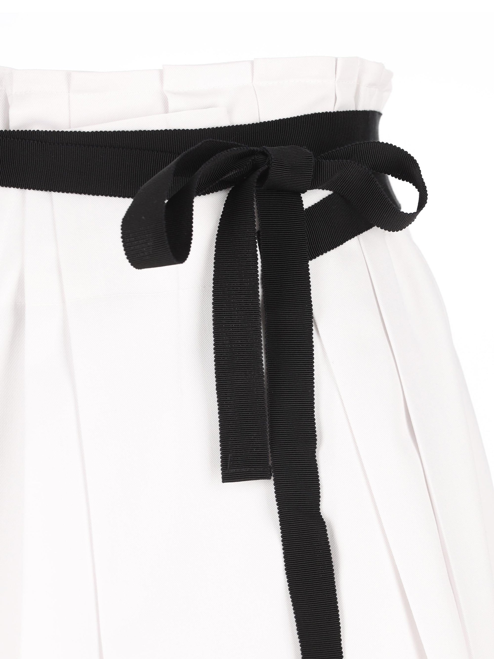 MIDI Skirt In Gabardine Prada оригінал – Купити в Україні – детальний вид