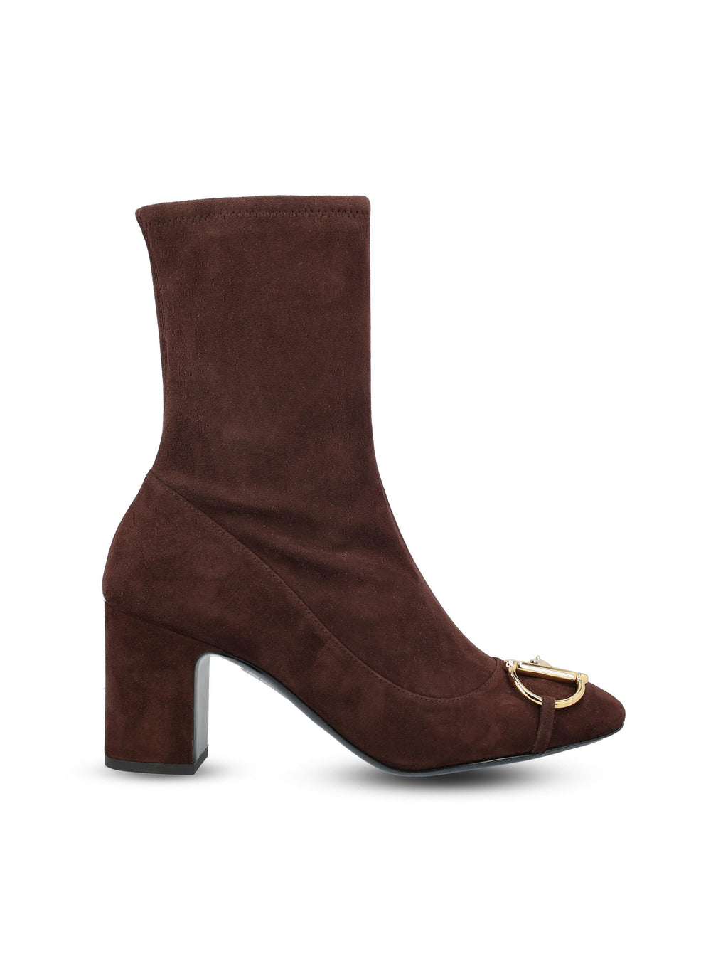 Оригінальна Ankle Boot With Half Buckle Gucci – боковий вид