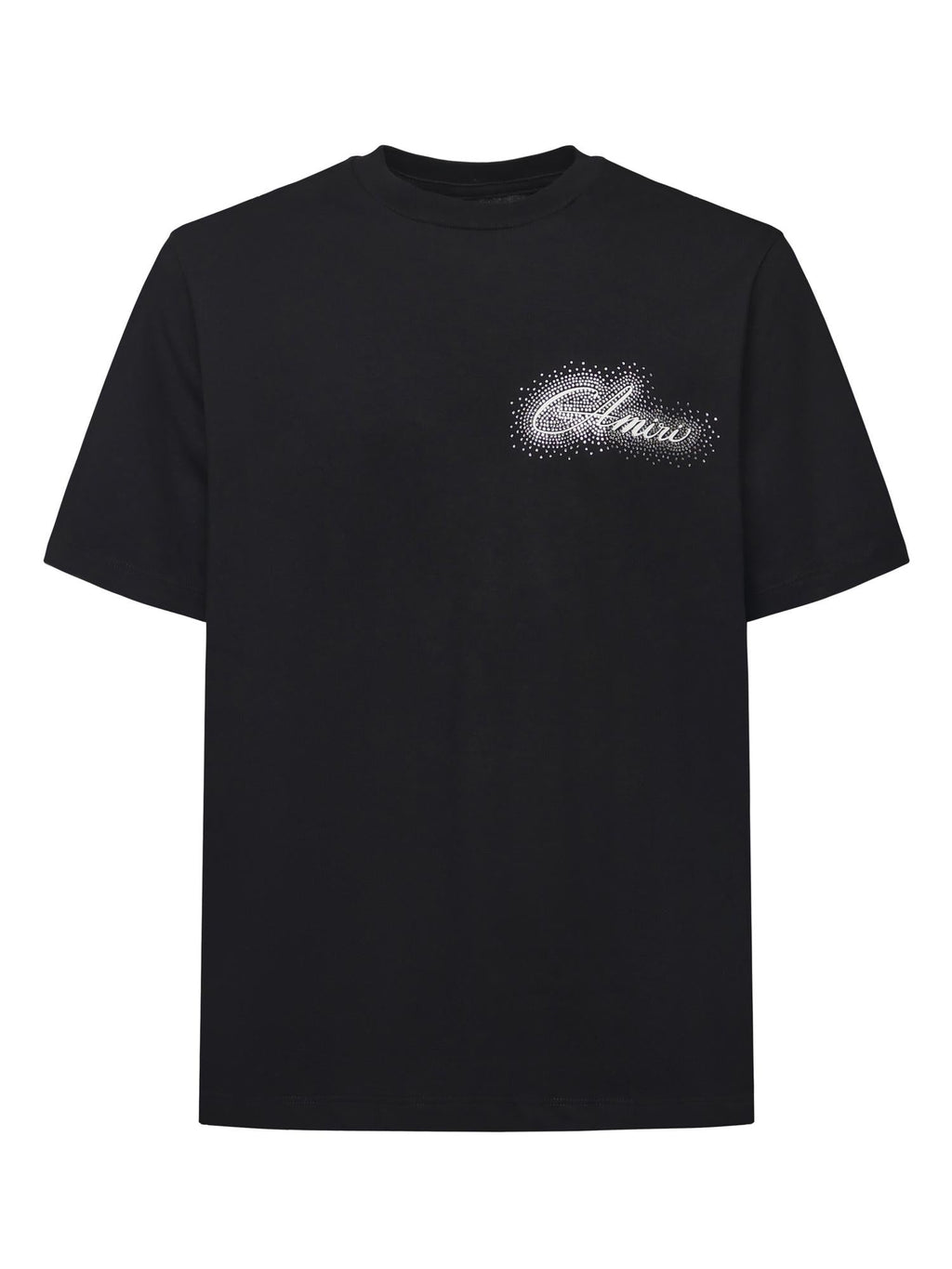 Strass T-Shirt In Cotone Amiri – Гарантія оригінальності – боковий вид