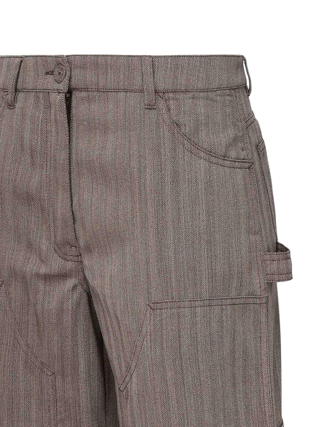 Pantalone Journey In Misto Lana Golden goose оригінал – Купити в Україні – вид ззаду